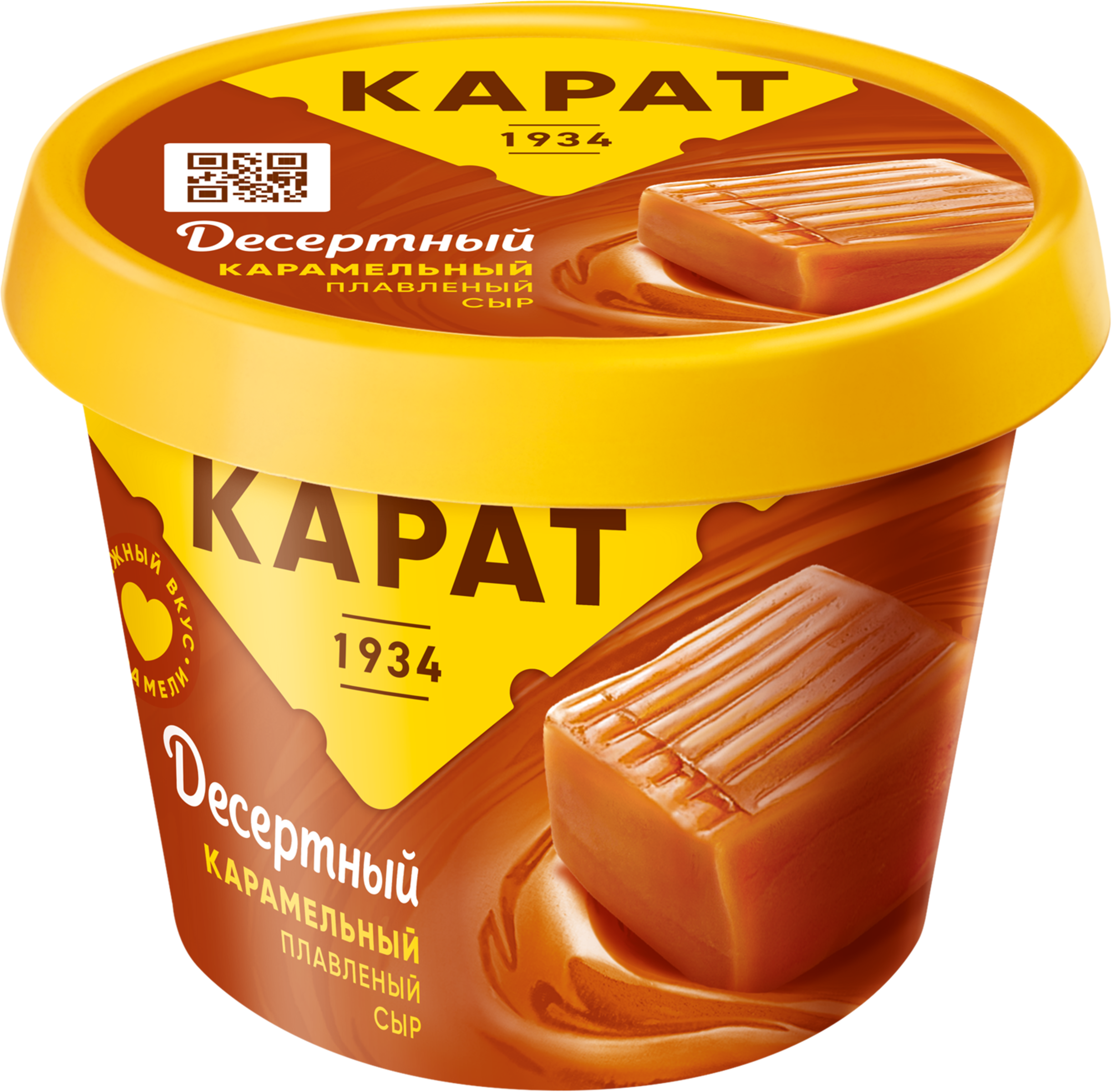 Изображение товара Сыр плавленый КАРАТ Карамельный 30%, без змж, 230г Изображение товара Сыр плавленый КАРАТ Карамельный 30%, без змж, 230г