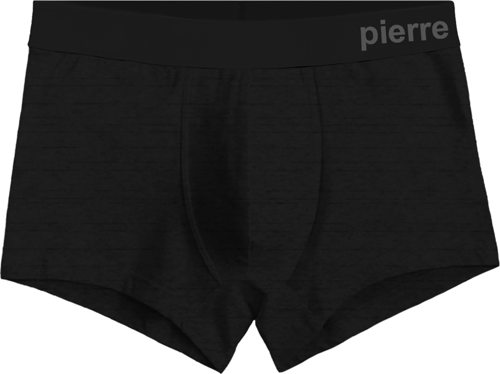Изображение товара Трусы мужские PIERRE CARDIN боксеры, цвет серый меланж, Арт. 00007
