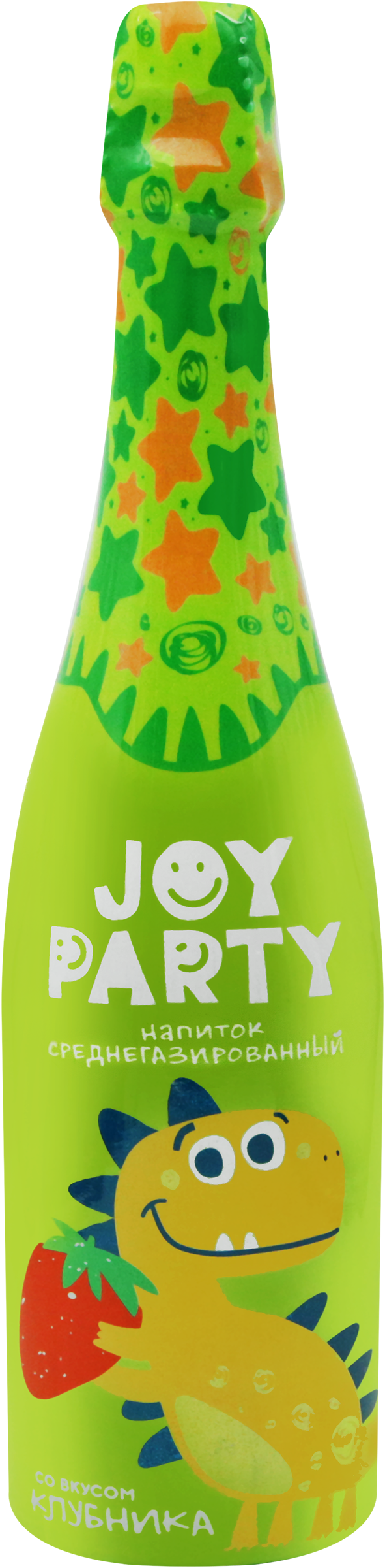 Изображение товара Детское газированное напиток JOY PARTY Клубника среднегазированный 0.75л Изображение товара Детское газированное напиток JOY PARTY Клубника среднегазированный 0.75л