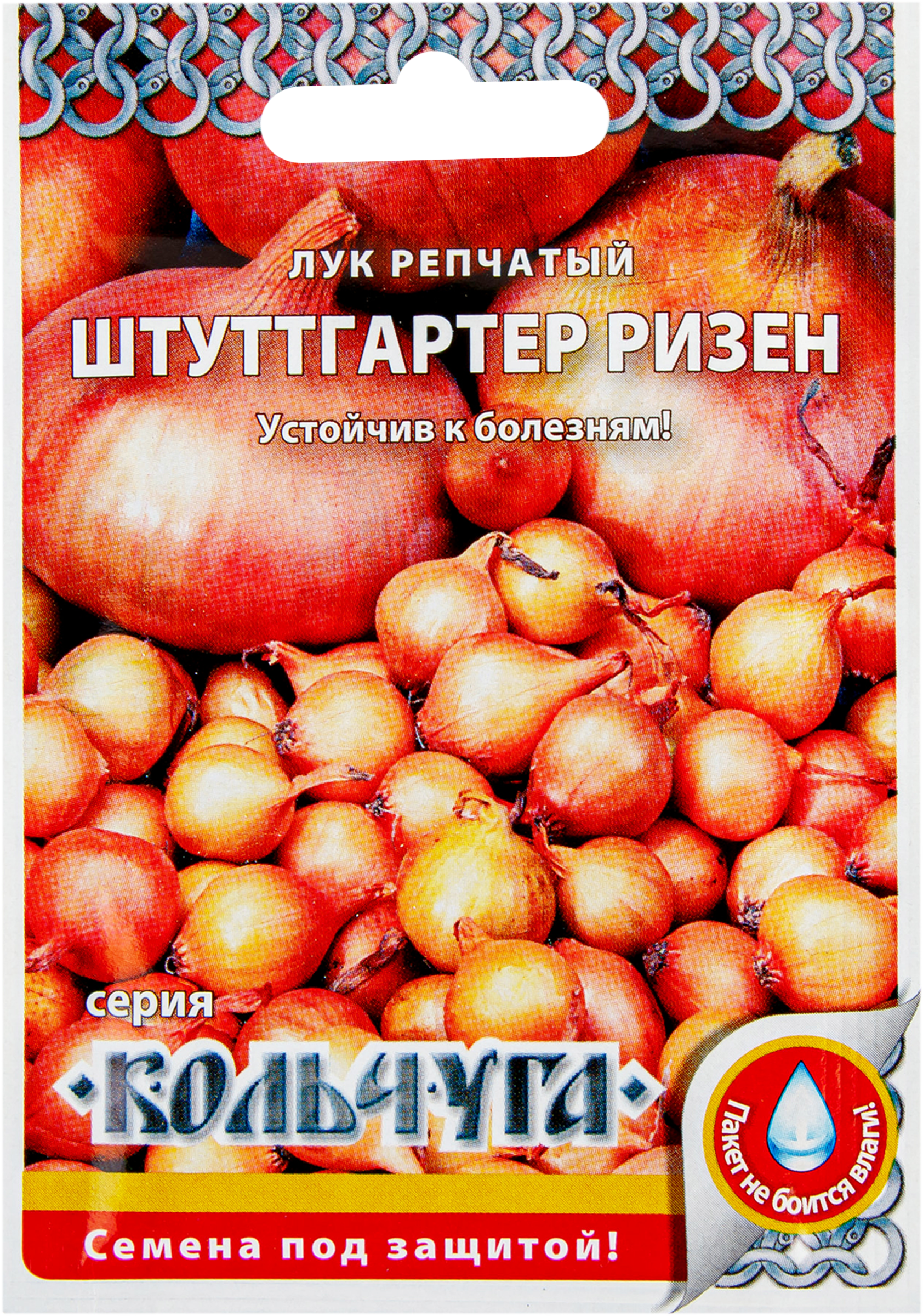 Изображение товара Семена ПОИСК Лук репчатый Штуттгартер ризен, 1г Изображение товара Семена ПОИСК Лук репчатый Штуттгартер ризен, 1г
