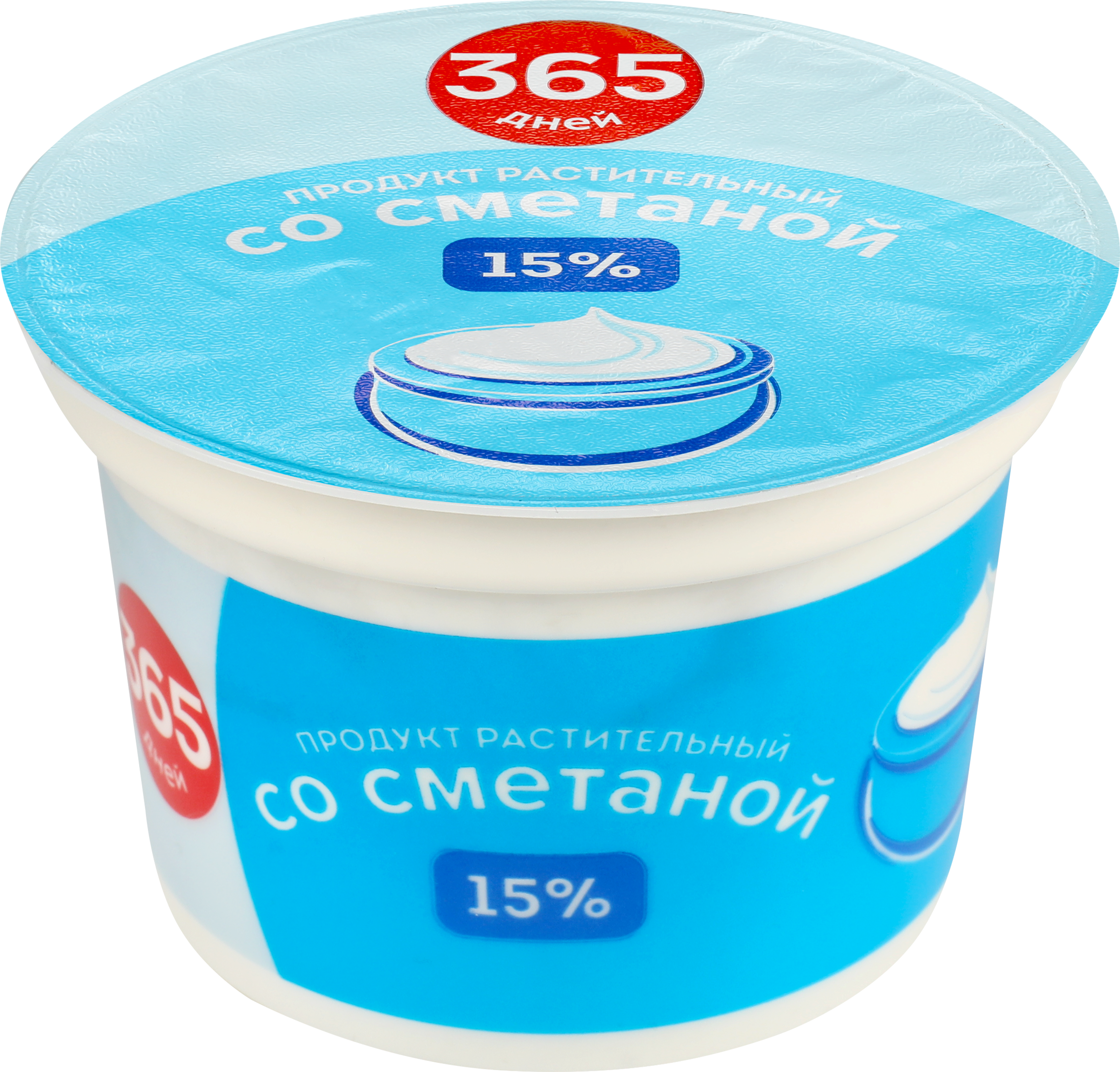 Изображение товара Продукт растительный со сметаной 365 ДНЕЙ 15%, с змж, 200г Изображение товара Продукт растительный со сметаной 365 ДНЕЙ 15%, с змж, 200г