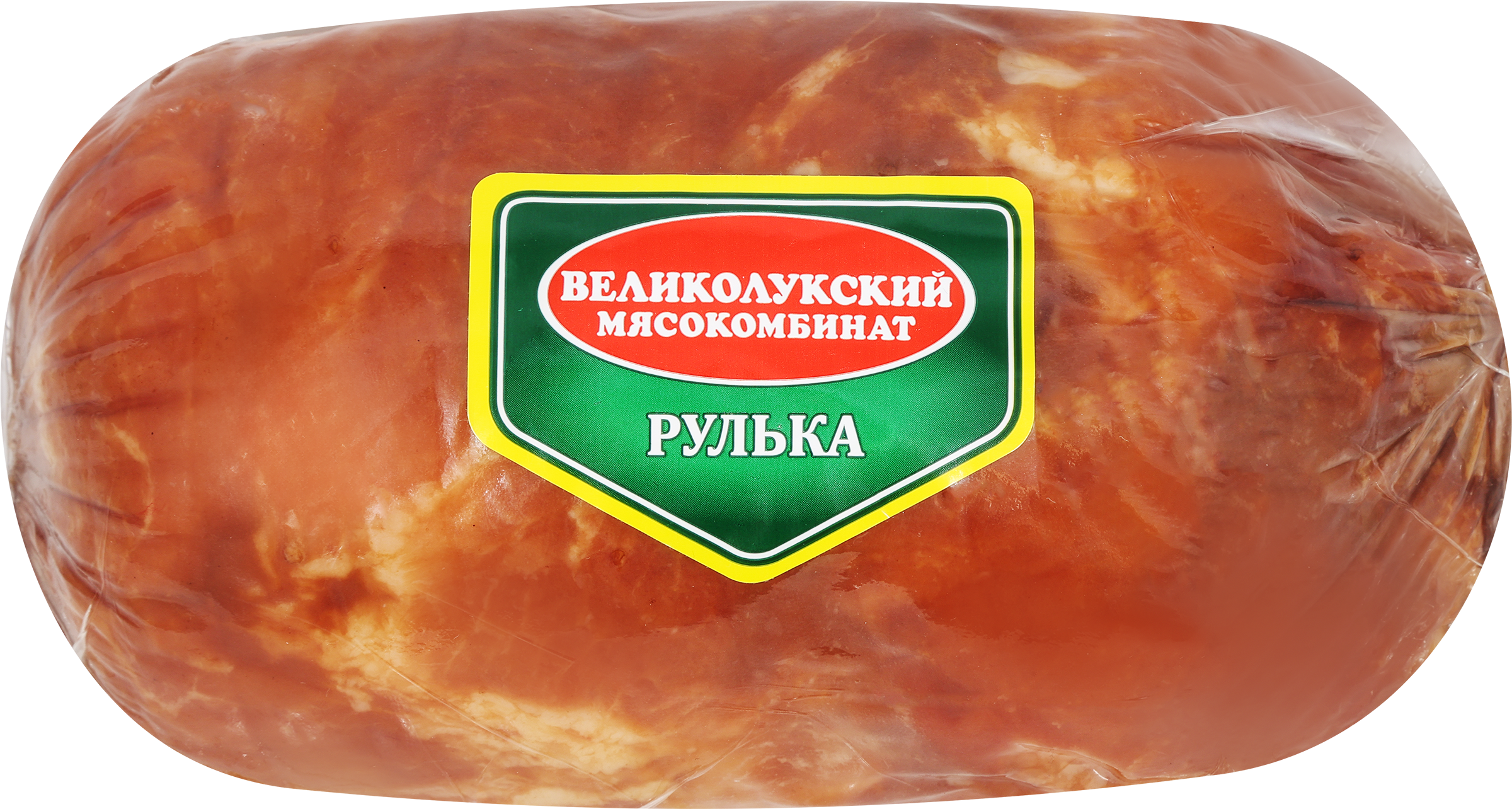 Изображение товара Рулька копчено-вареная свиная ВЛМК, натуральный деликатес, весовая, Россия