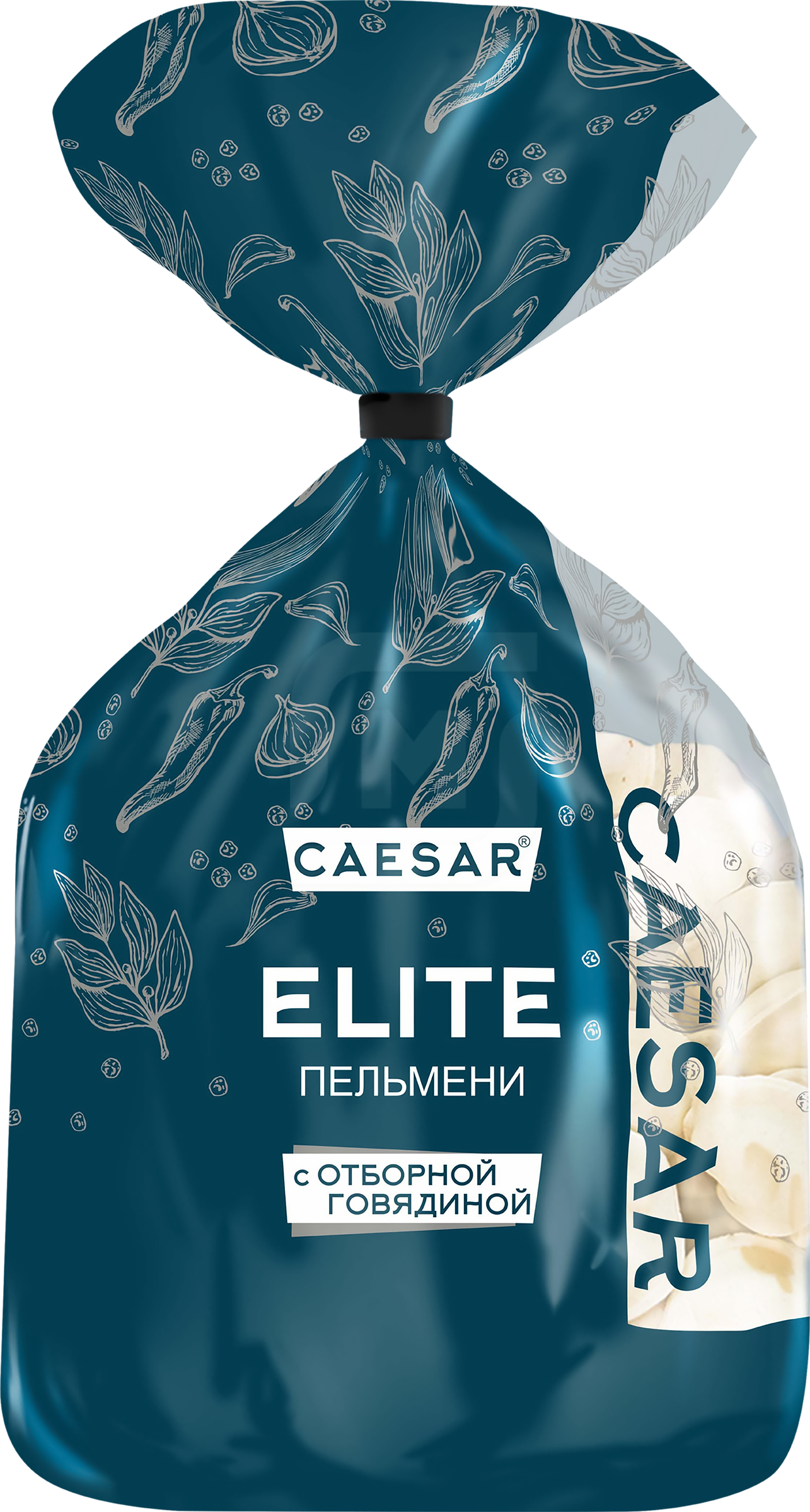 Изображение товара Пельмени CAESAR Elite 700г замороженные с говядиной свининой и курицей Изображение товара Пельмени CAESAR Elite 700г замороженные с говядиной свининой и курицей