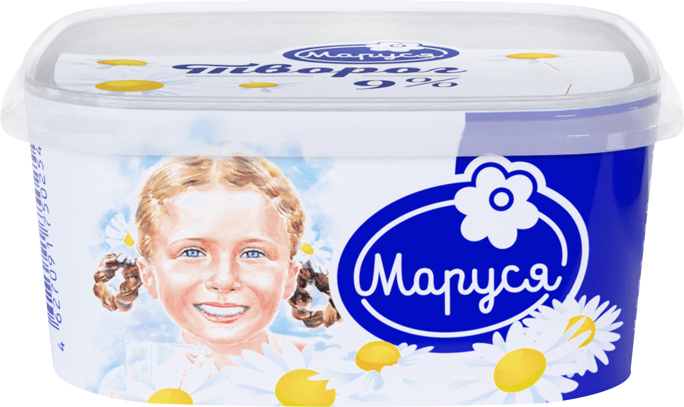 Изображение товара Творог МАРУСЯ 9% 500г натуральный продукт по ГОСТу