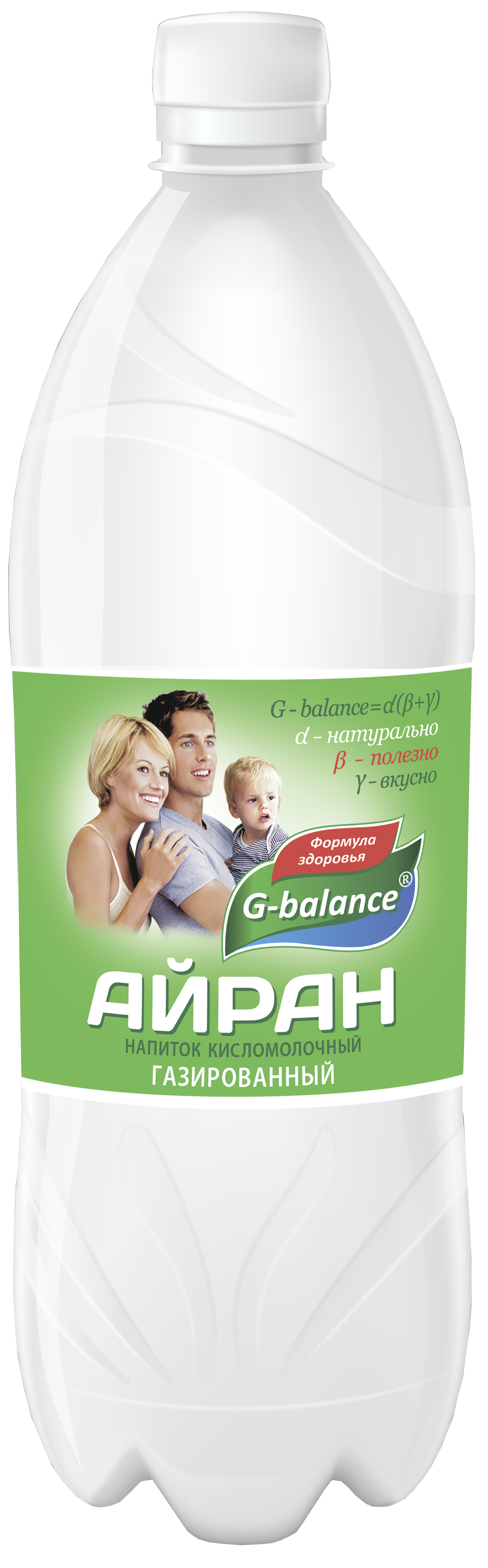 Изображение товара Айран G-BALANCE газированный 1% 1000мл натуральный полезный напиток Изображение товара Айран G-BALANCE газированный 1% 1000мл натуральный полезный напиток