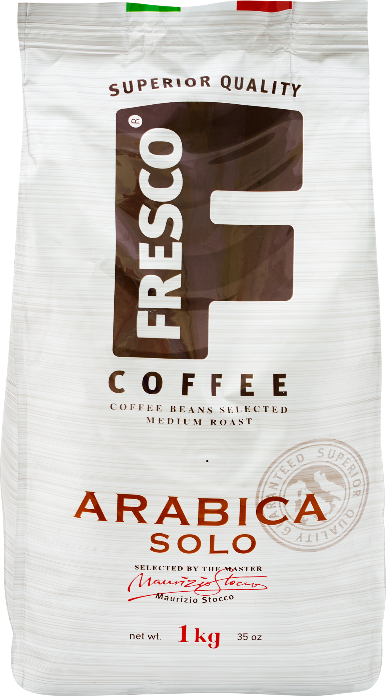Изображение товара Кофе зерновой FRESCO Arabica Solo натуральный средняя обжарка, 1кг Изображение товара Кофе зерновой FRESCO Arabica Solo натуральный средняя обжарка, 1кг