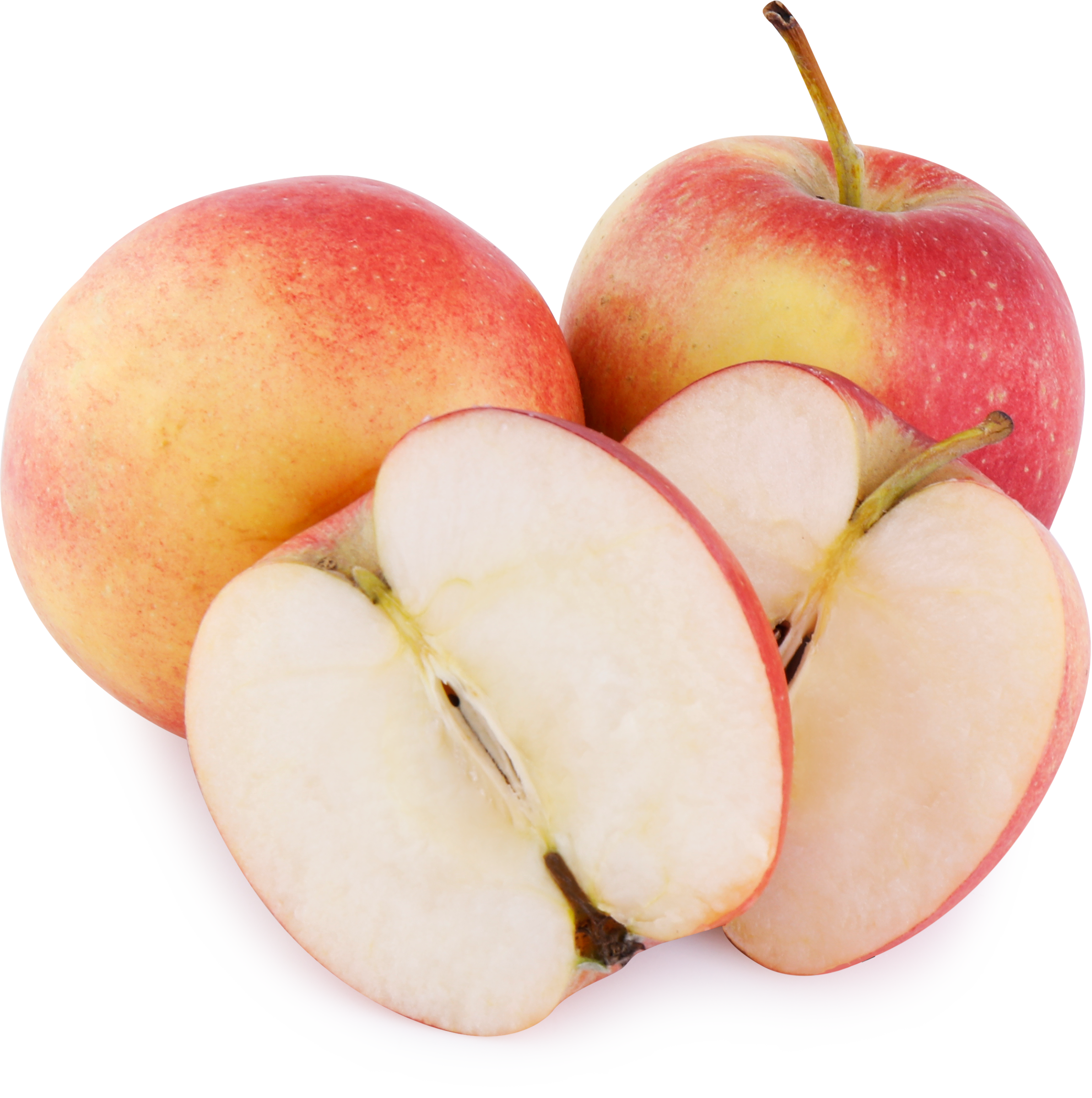 Изображение товара Яблоки Кубанские багряные фасованные ЛЕНТА FRESH, весовые