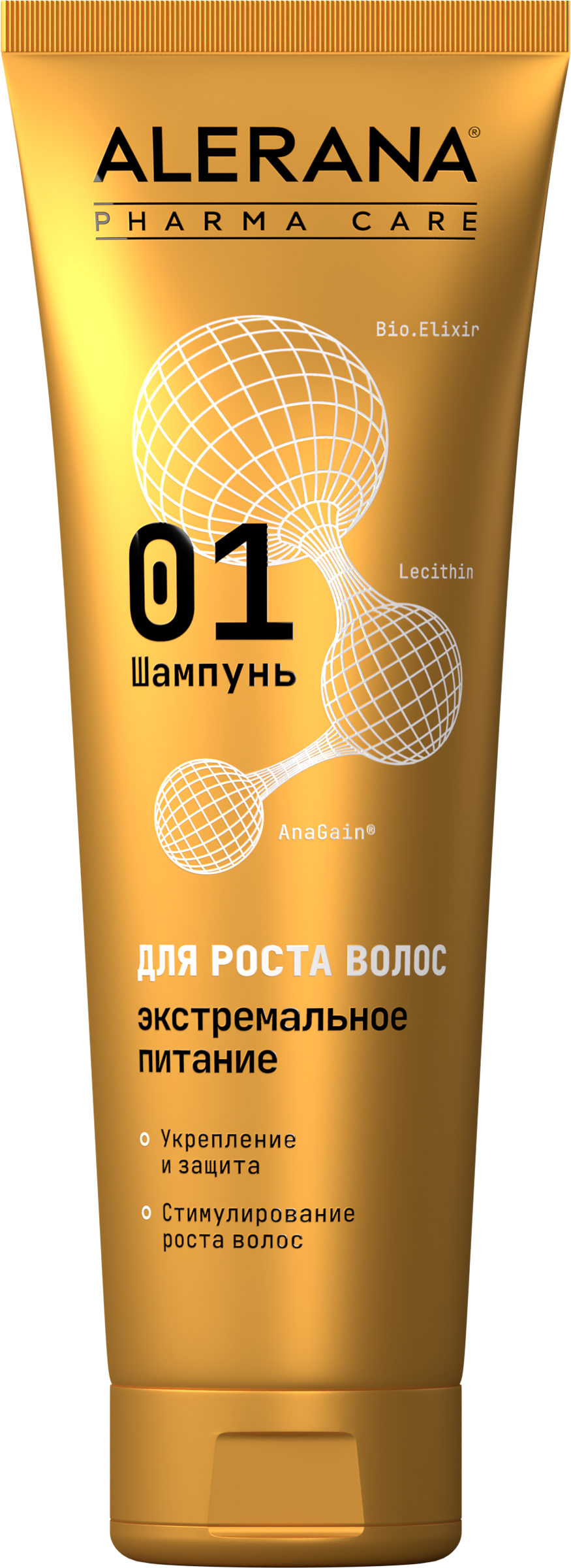 Изображение товара Питательный шампунь ALERANA для роста волос 260 мл