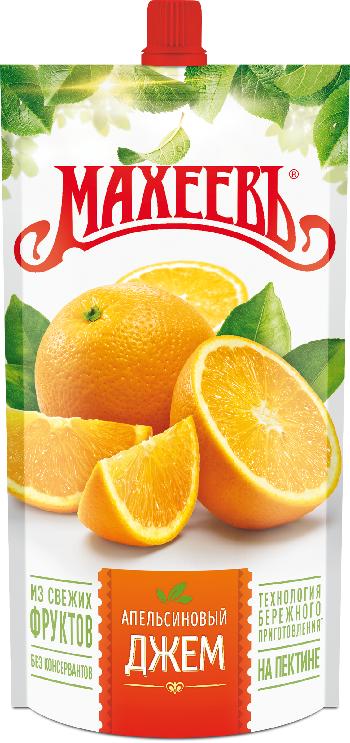 Изображение товара Натуральный апельсиновый джем МАХЕЕВЪ 300г - вкусное и полезное лакомство