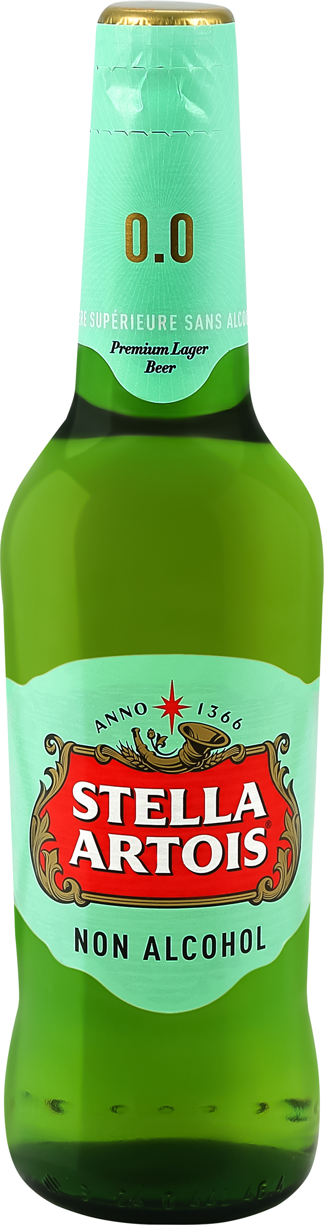 Изображение товара Пиво светлое безалкогольное STELLA ARTOIS фильтрованное 0.44л Изображение товара Пиво светлое безалкогольное STELLA ARTOIS фильтрованное 0.44л