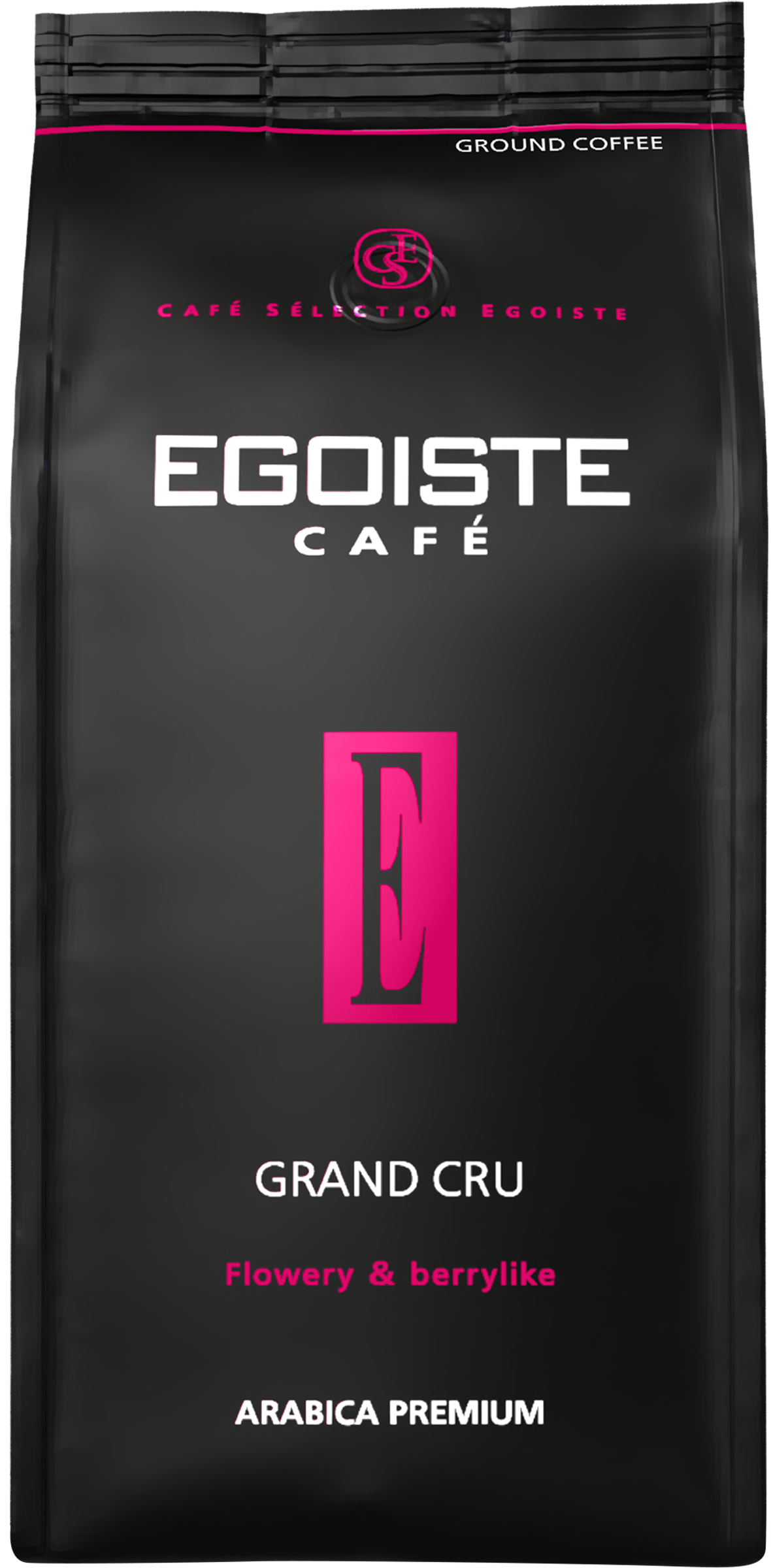Изображение товара Кофе молотый EGOISTE Grand Cru 250г - богатый вкус и аромат Изображение товара Кофе молотый EGOISTE Grand Cru 250г - богатый вкус и аромат
