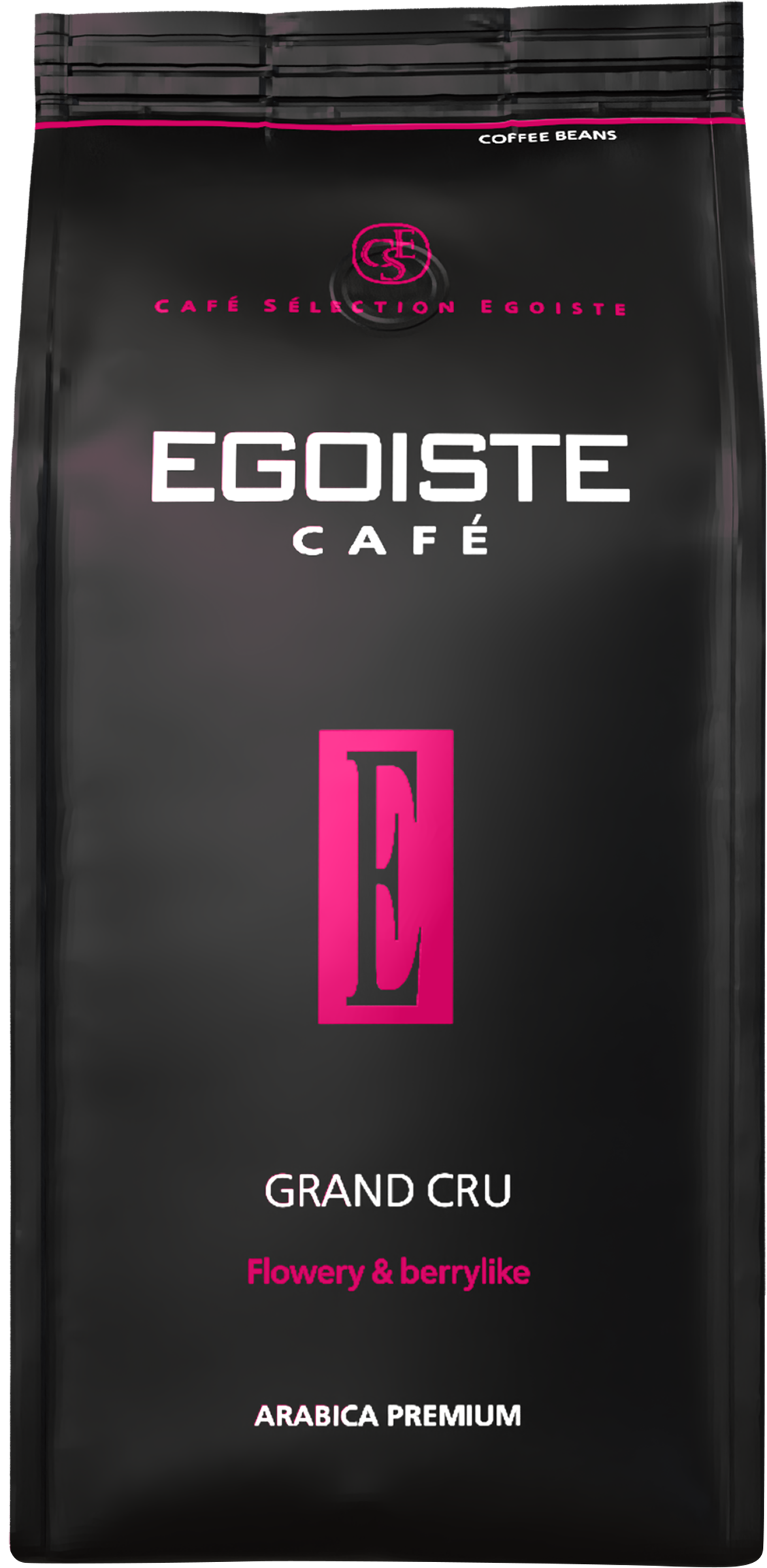 Изображение товара Кофе зерновой EGOISTE Grand Cru средний обжарки 1кг Изображение товара Кофе зерновой EGOISTE Grand Cru средний обжарки 1кг