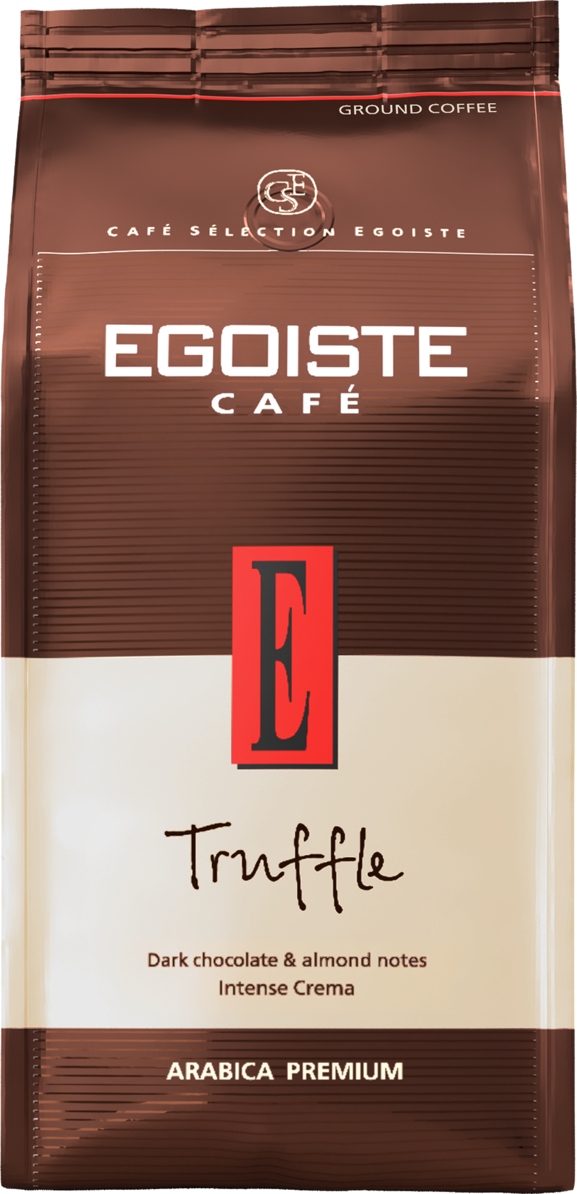 Изображение товара Кофе молотый EGOISTE Truffle Crema 250г арабика премиальный бразильский