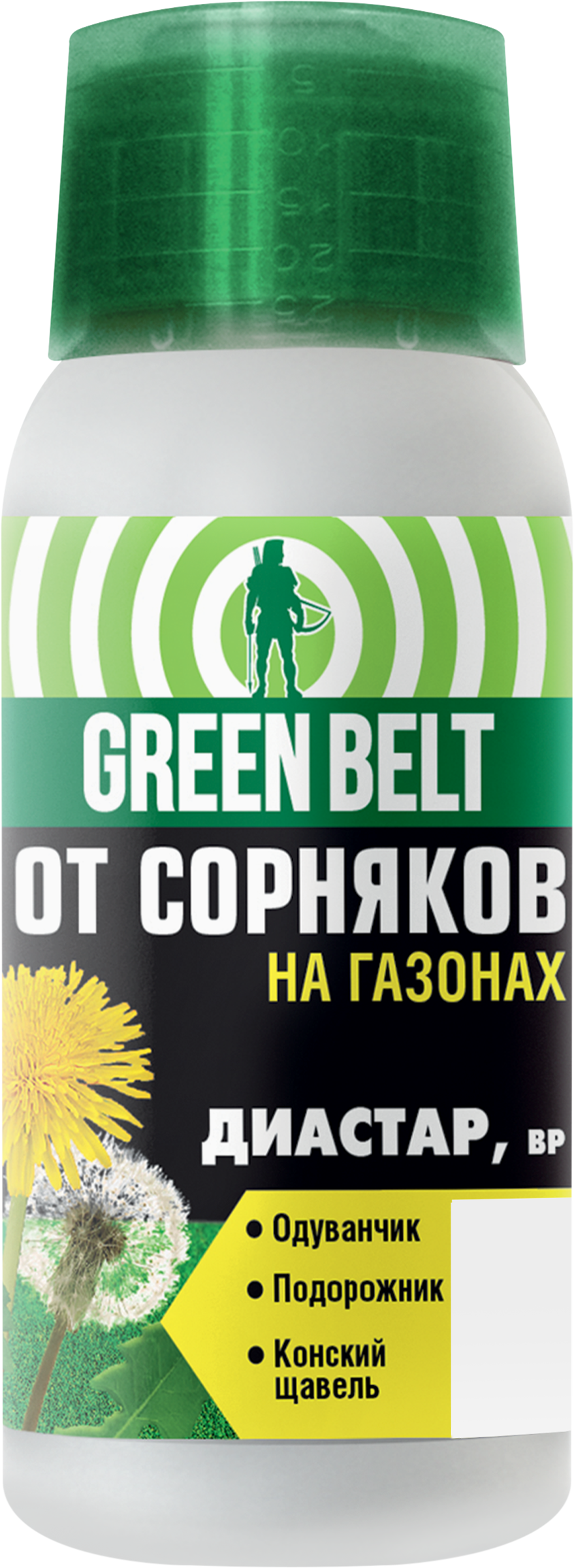 Изображение товара Средство для борьбы с сорняками ГРИН БЭЛТ Диастар (Прополол), 100 мл