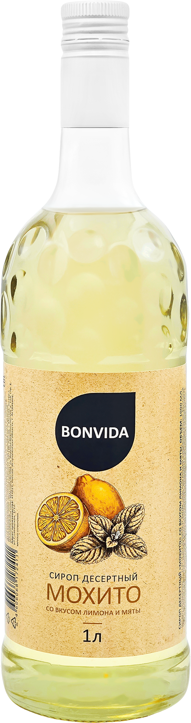 Изображение товара Сироп BONVIDA со вкусом мохито, 1л