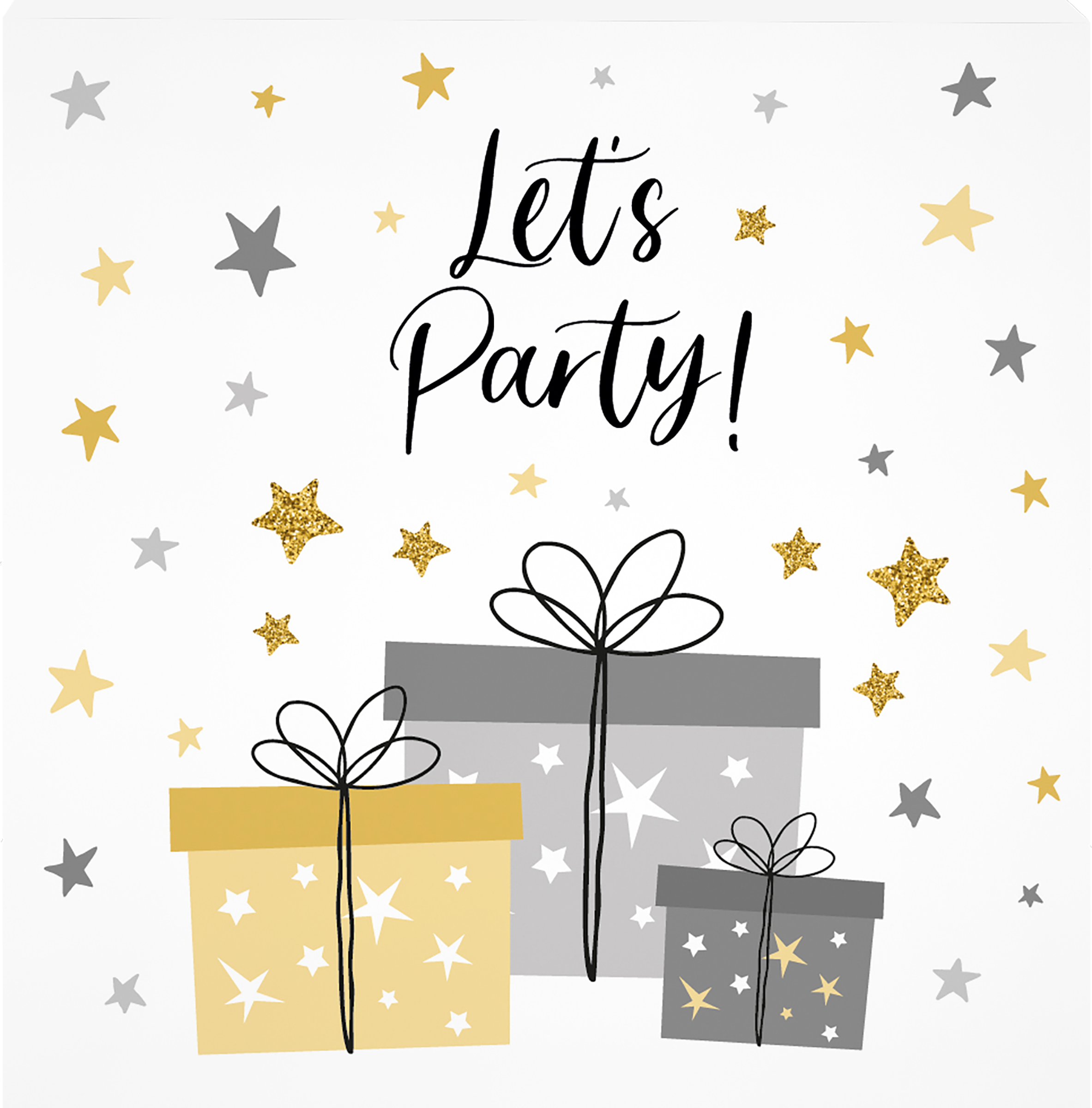Изображение товара Бумажные салфетки Party Прочие Товары 33х33см, для праздника и декора