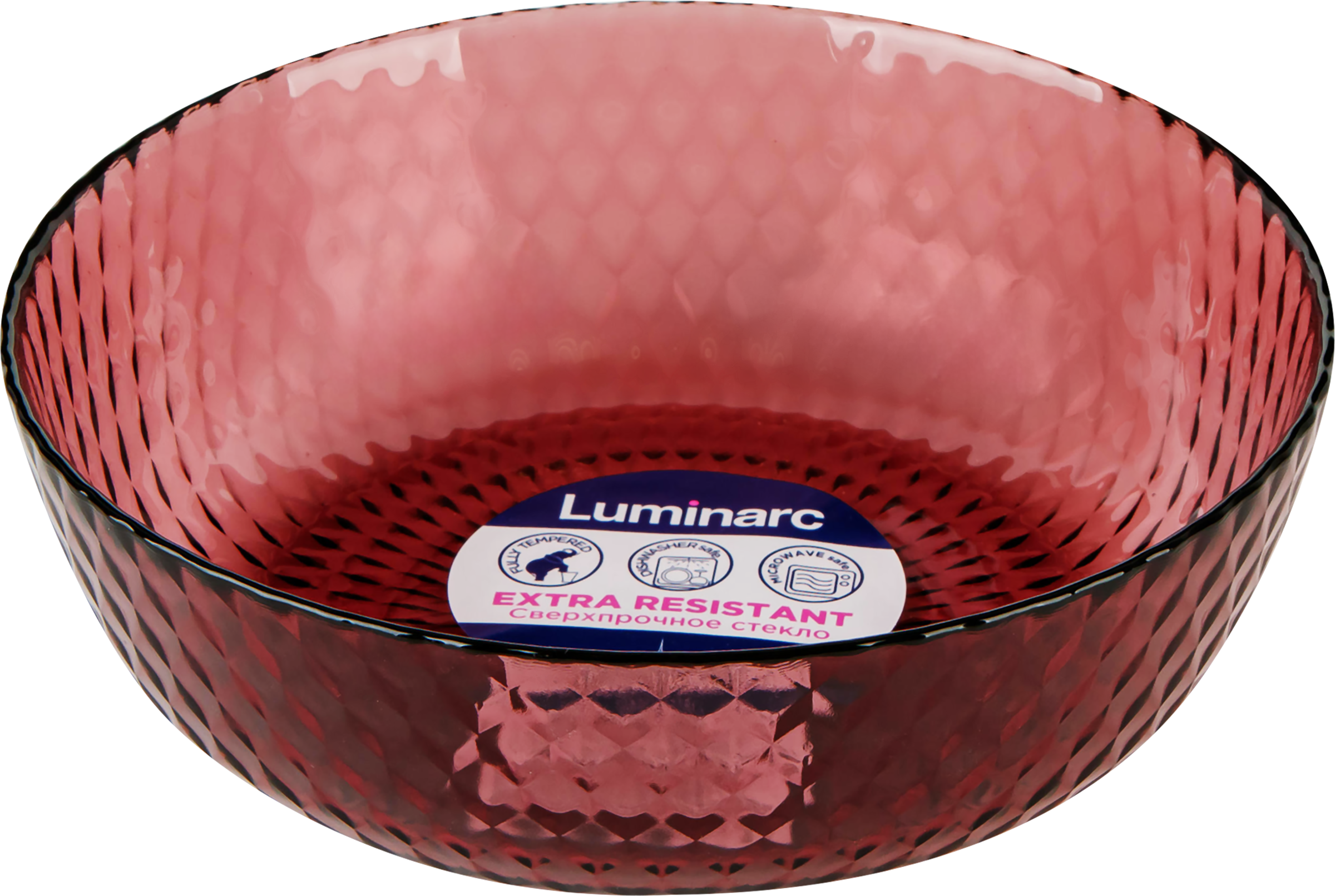Изображение товара Тарелка суповая LUMINARC Идиллия лилак, 18см