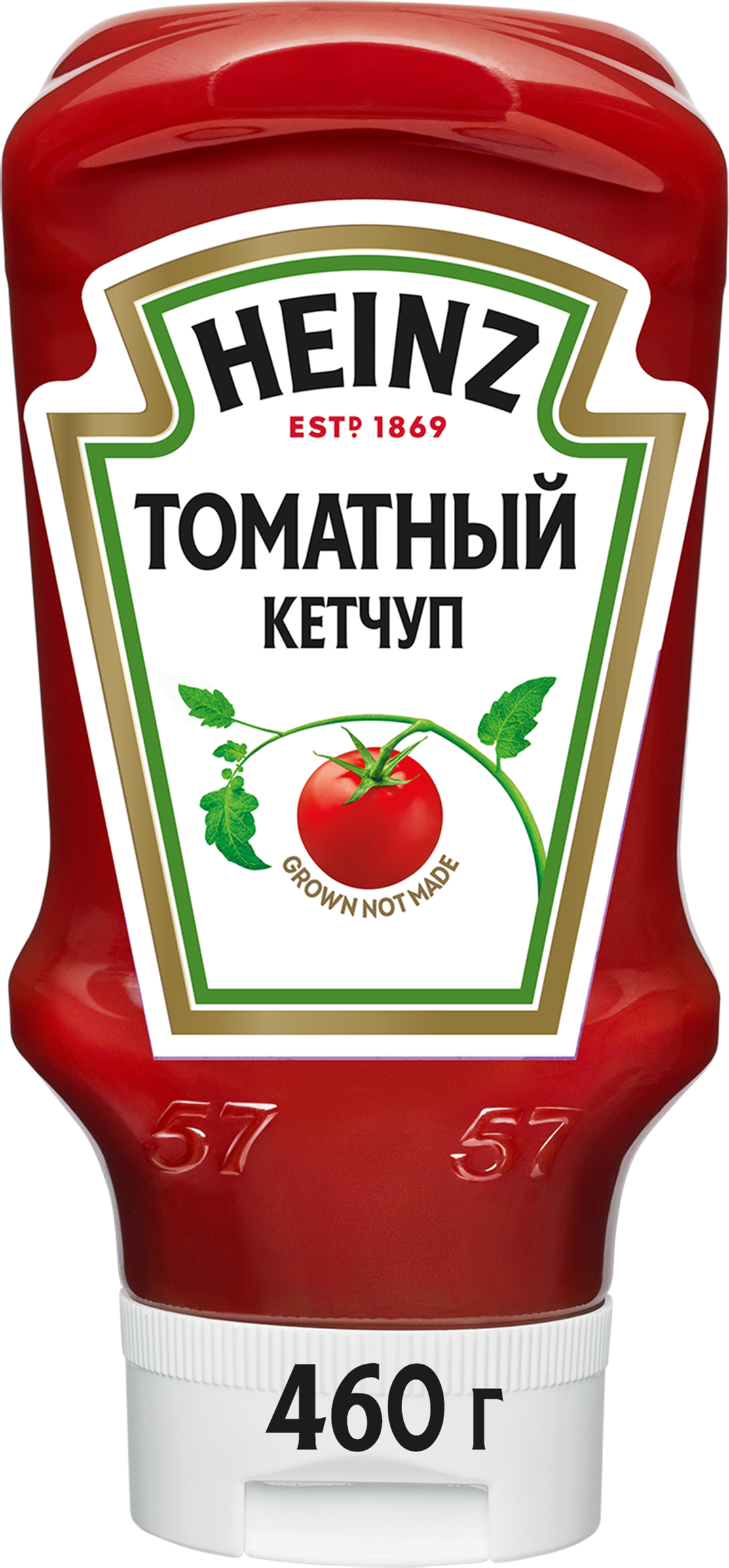 Изображение товара Кетчуп HEINZ Томатный 460г - натуральный, вкусный и универсальный соус Изображение товара Кетчуп HEINZ Томатный 460г - натуральный, вкусный и универсальный соус