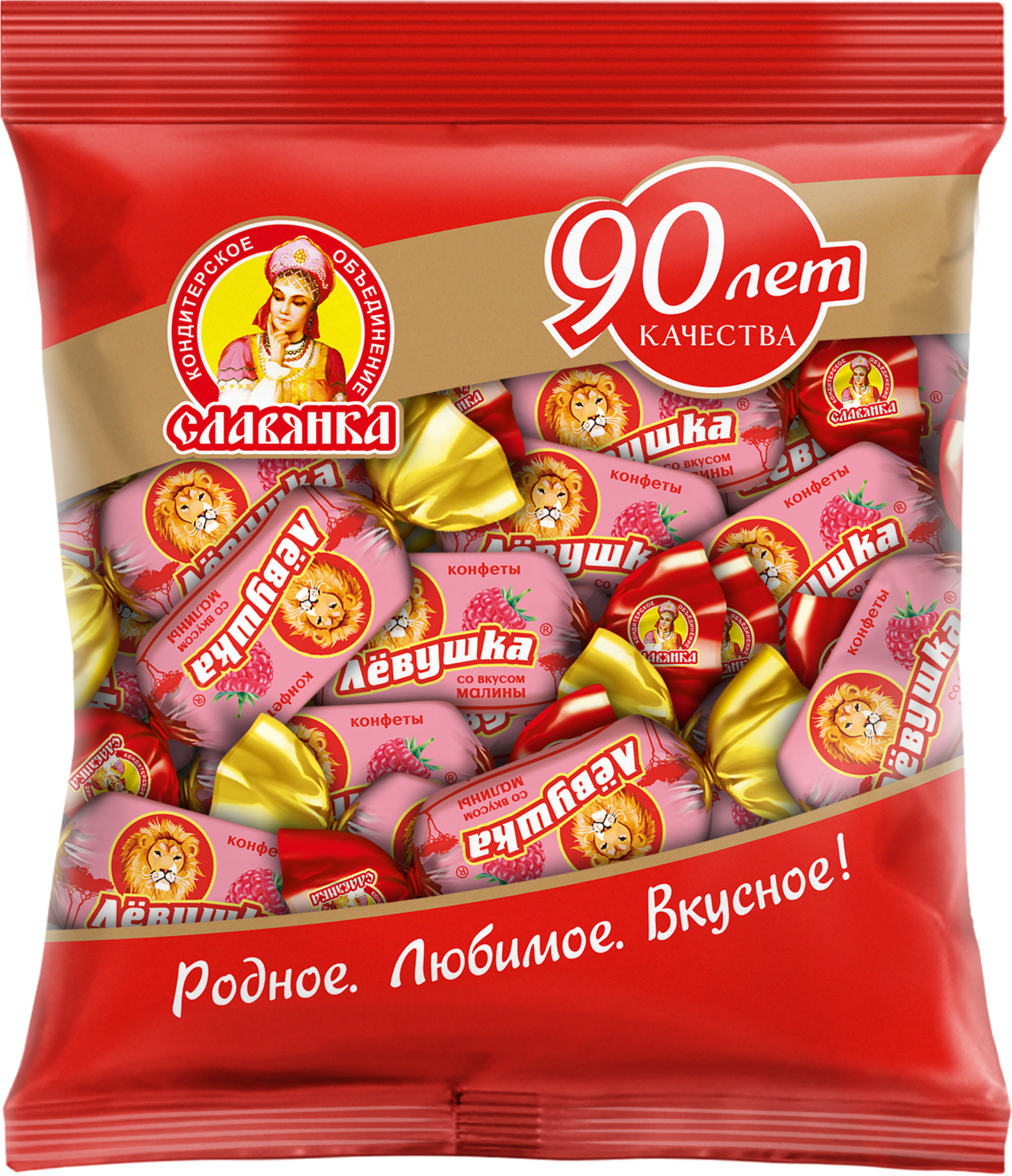 Изображение товара Конфеты ЛЕВУШКА со вкусом малины, глазированные, 199г Изображение товара Конфеты ЛЕВУШКА со вкусом малины, глазированные, 199г