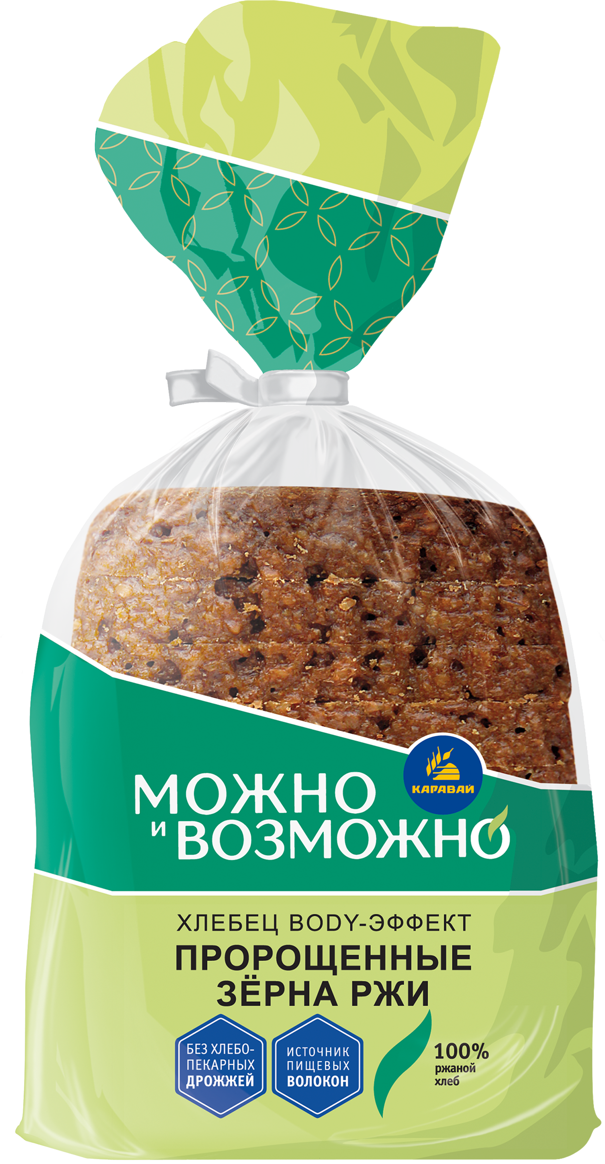 Изображение товара Хлебец КАРАВАЙ ЗОЖ Body-Эффект, в нарезке, 330г Изображение товара Хлебец КАРАВАЙ ЗОЖ Body-Эффект, в нарезке, 330г