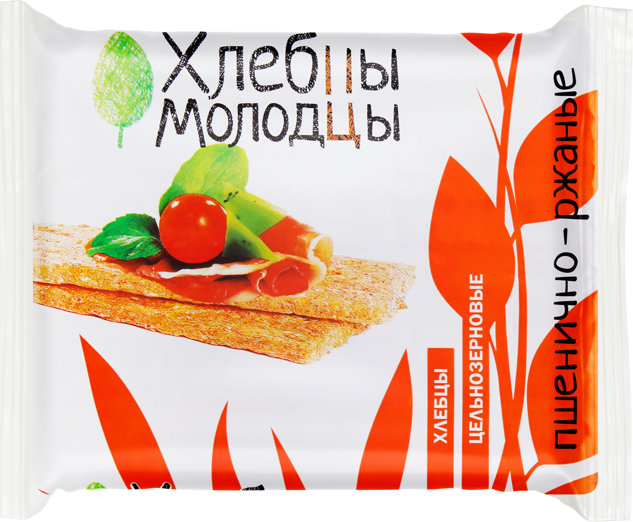 Изображение товара Хрустящие хлебцы пшенично-ржаные ХЛЕБЦЫ-МОЛОДЦЫ 100г натуральный продукт Изображение товара Хрустящие хлебцы пшенично-ржаные ХЛЕБЦЫ-МОЛОДЦЫ 100г натуральный продукт