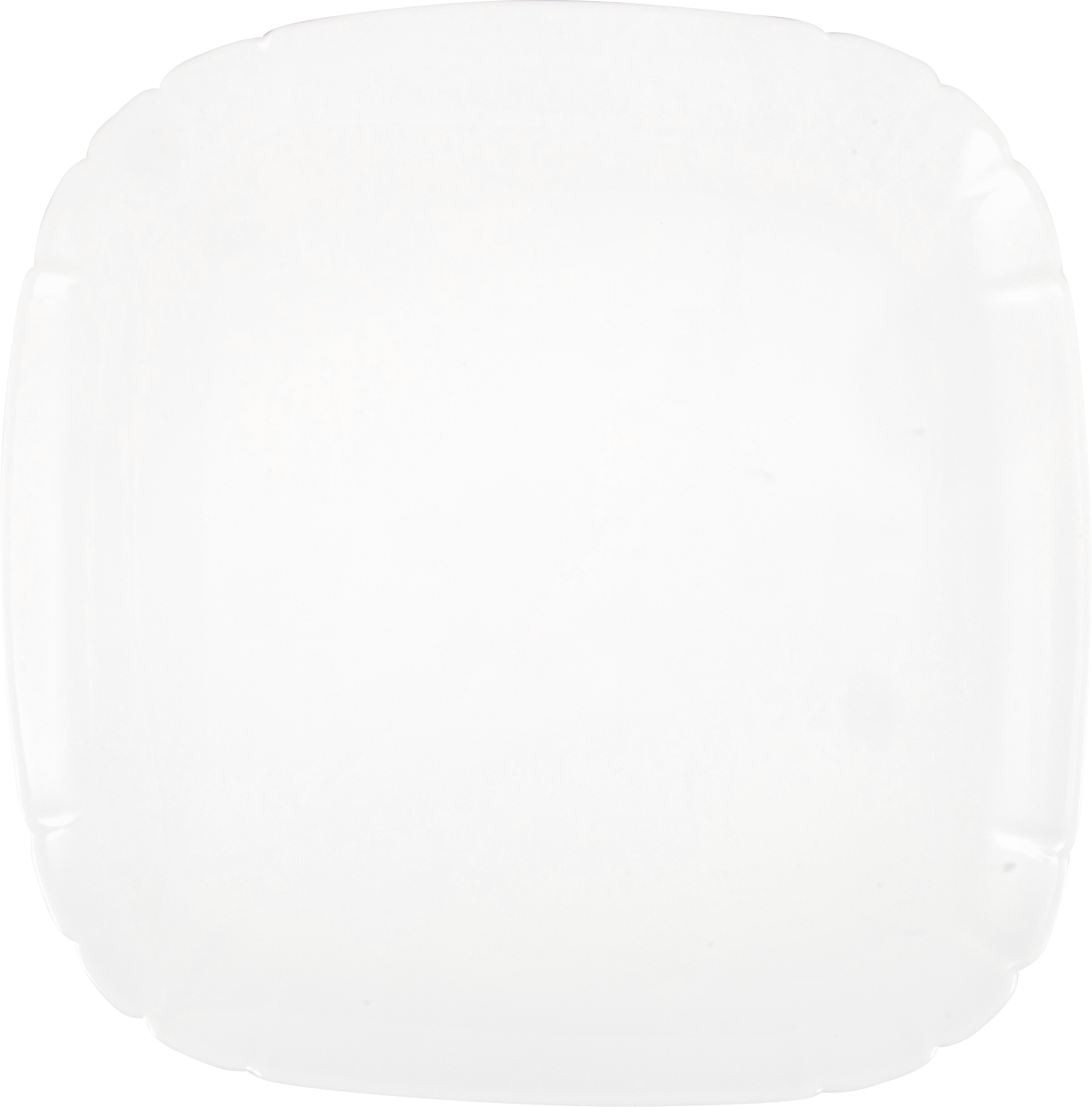 Изображение товара Обеденная тарелка HOMECLUB White 27,7см из стекла для сервировки