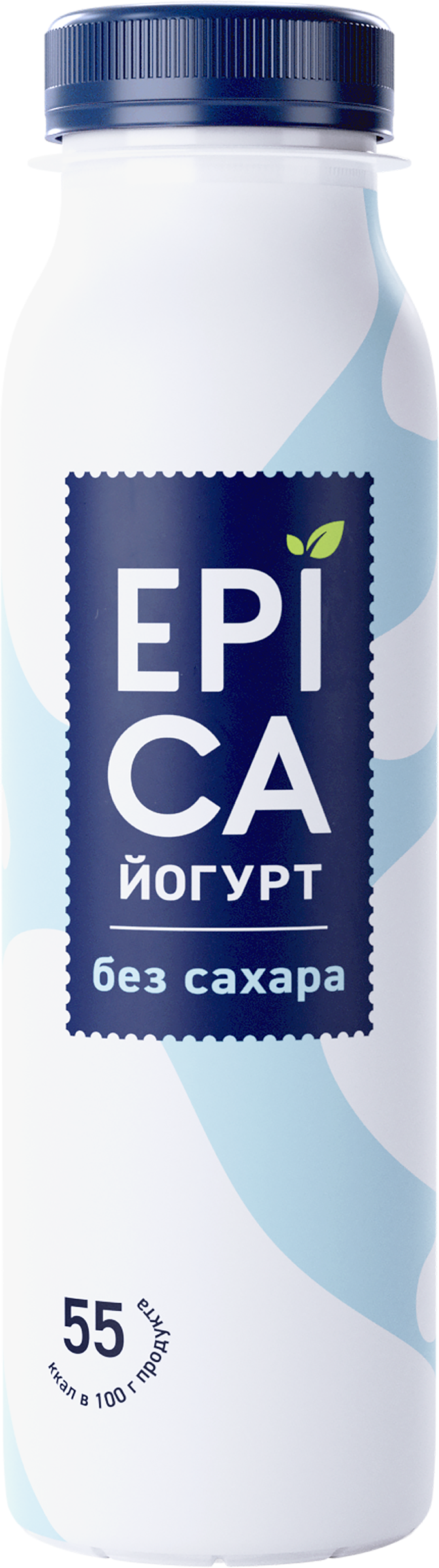 Изображение товара Йогурт питьевой EPICA Натуральный 2,9% 260г - натуральный российский напиток Изображение товара Йогурт питьевой EPICA Натуральный 2,9% 260г - натуральный российский напиток
