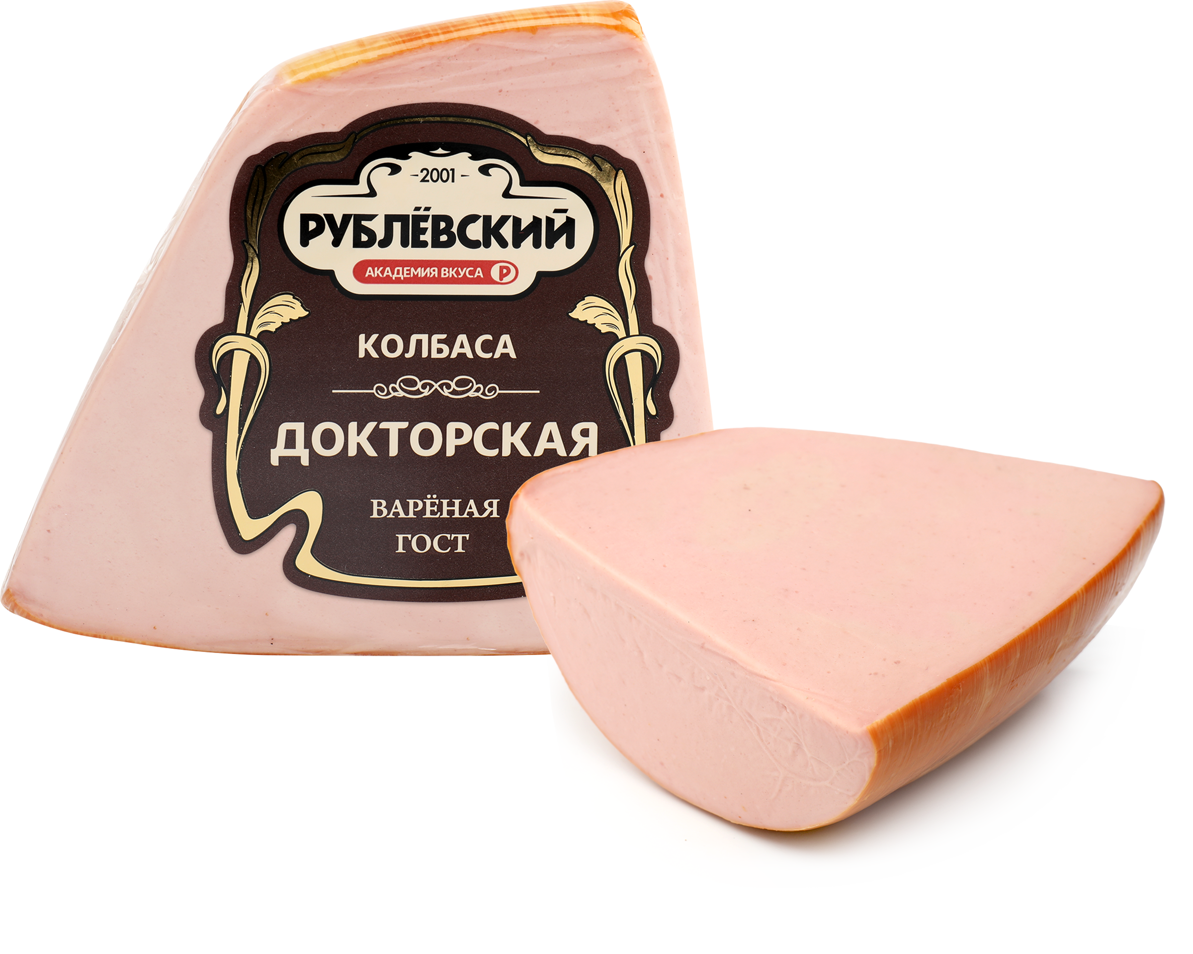 Изображение товара Колбаса Докторская РУБЛЁВСКИЙ Категория А, весовая