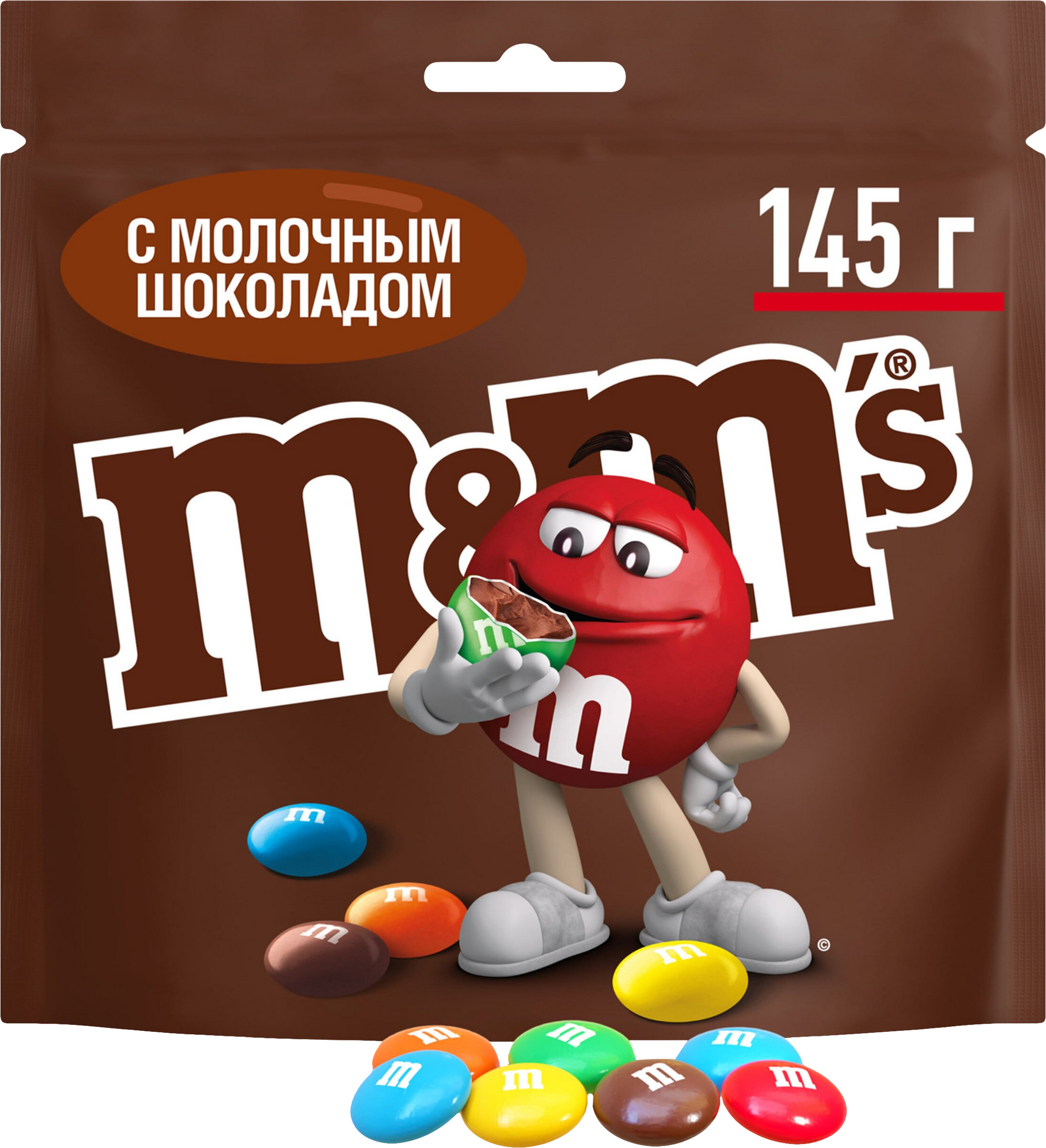 Изображение товара Драже M&M'S Шоколад с арахисом 145 г - яркое вкусное лакомство