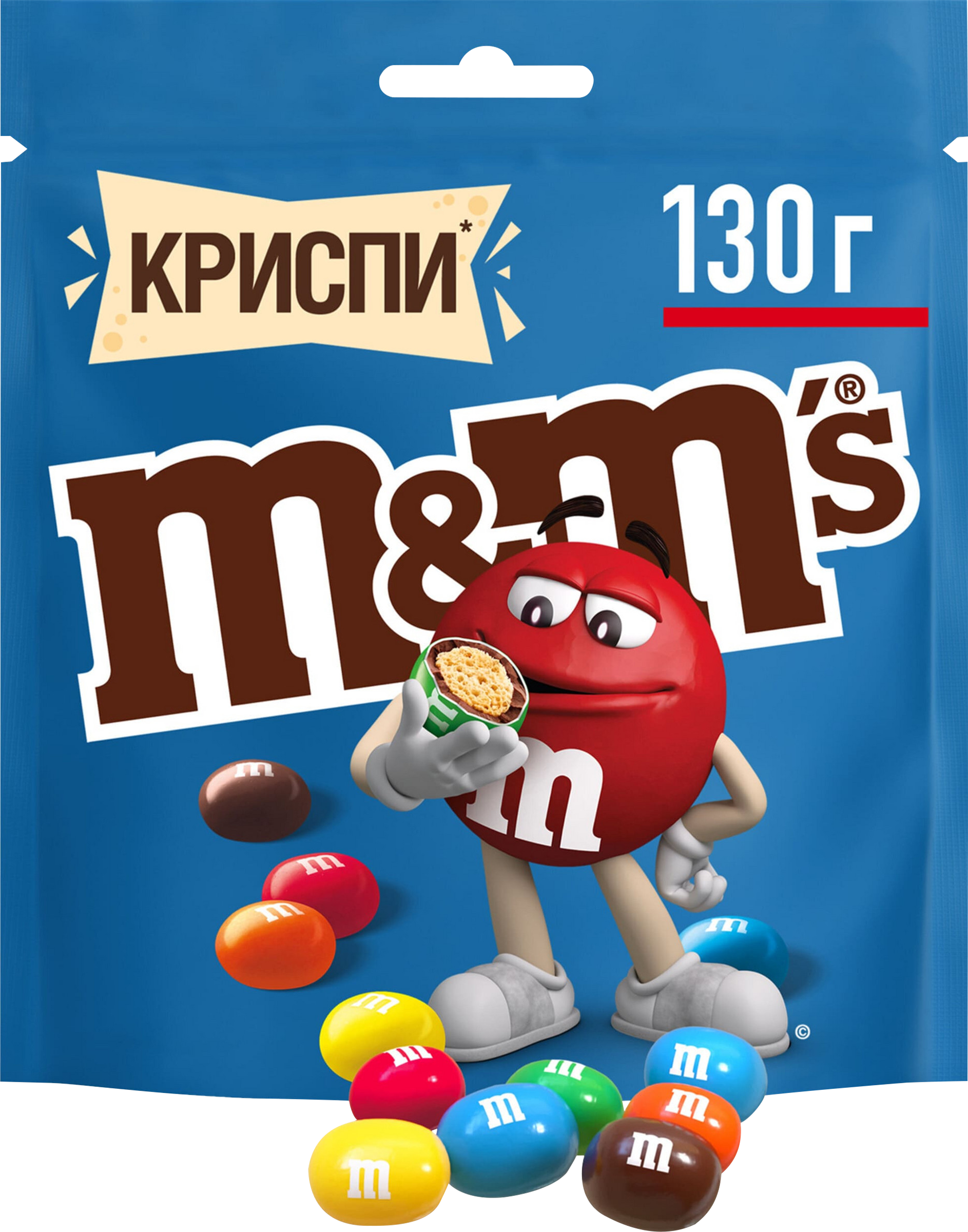 Изображение товара Драже M&M'S Криспи с хрустящей начинкой и яркой оболочкой 130 г Изображение товара Драже M&M'S Криспи с хрустящей начинкой и яркой оболочкой 130 г