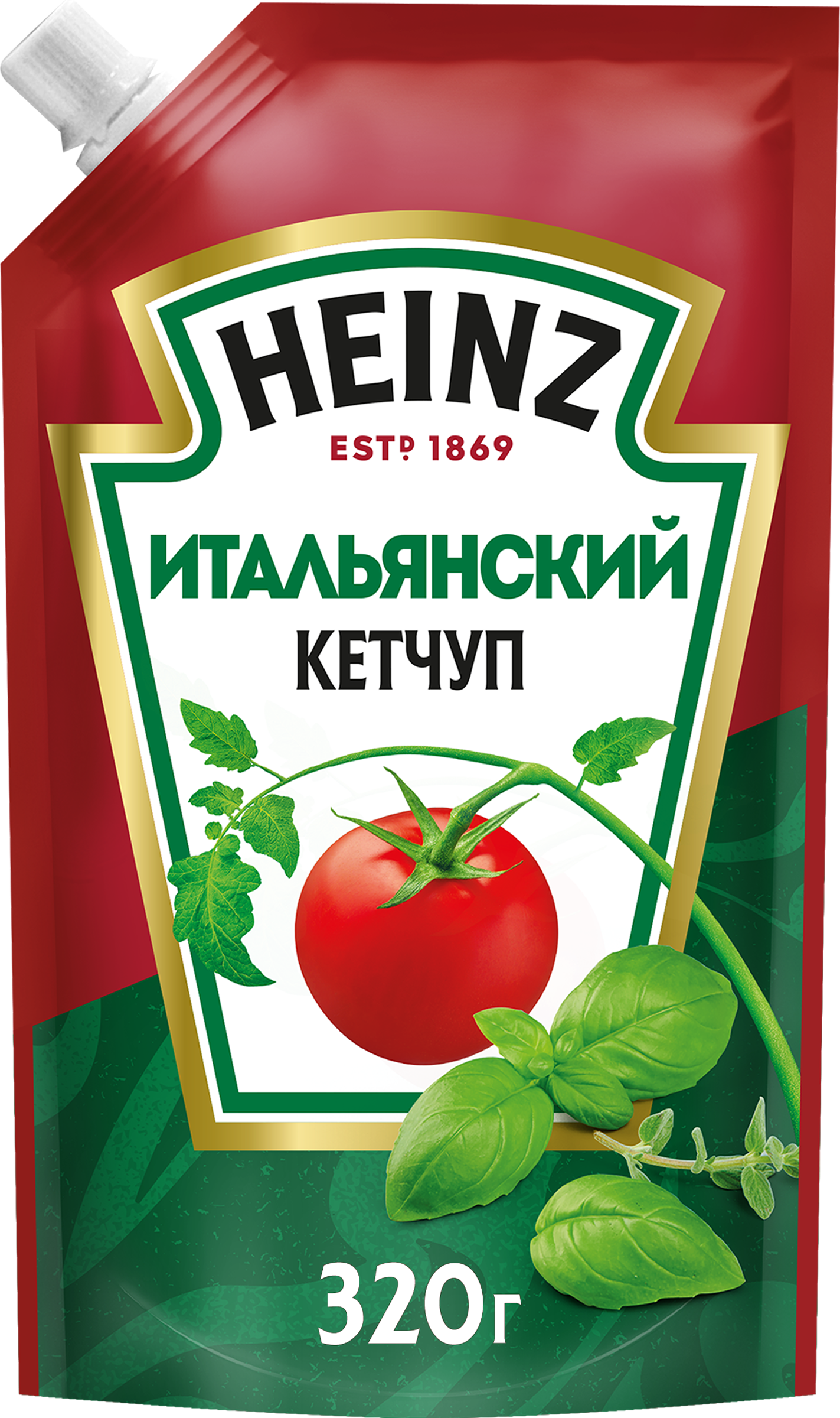 Изображение товара Кетчуп HEINZ Итальянский 320г пастообразный натуральный для пиццы и макарон Изображение товара Кетчуп HEINZ Итальянский 320г пастообразный натуральный для пиццы и макарон