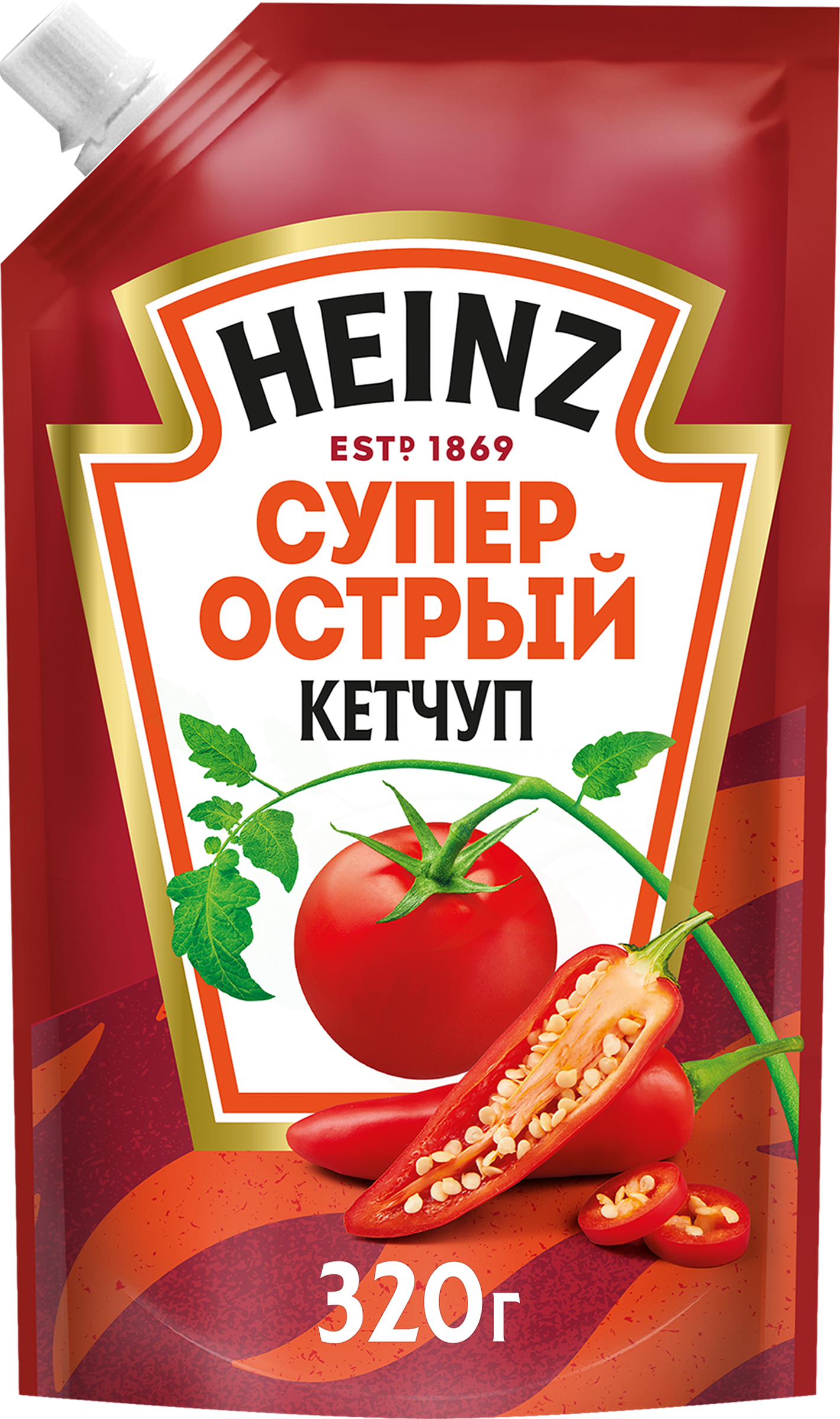 Изображение товара Кетчуп HEINZ Супер острый 320 г натуральный острый соус для мяса и блюд Изображение товара Кетчуп HEINZ Супер острый 320 г натуральный острый соус для мяса и блюд