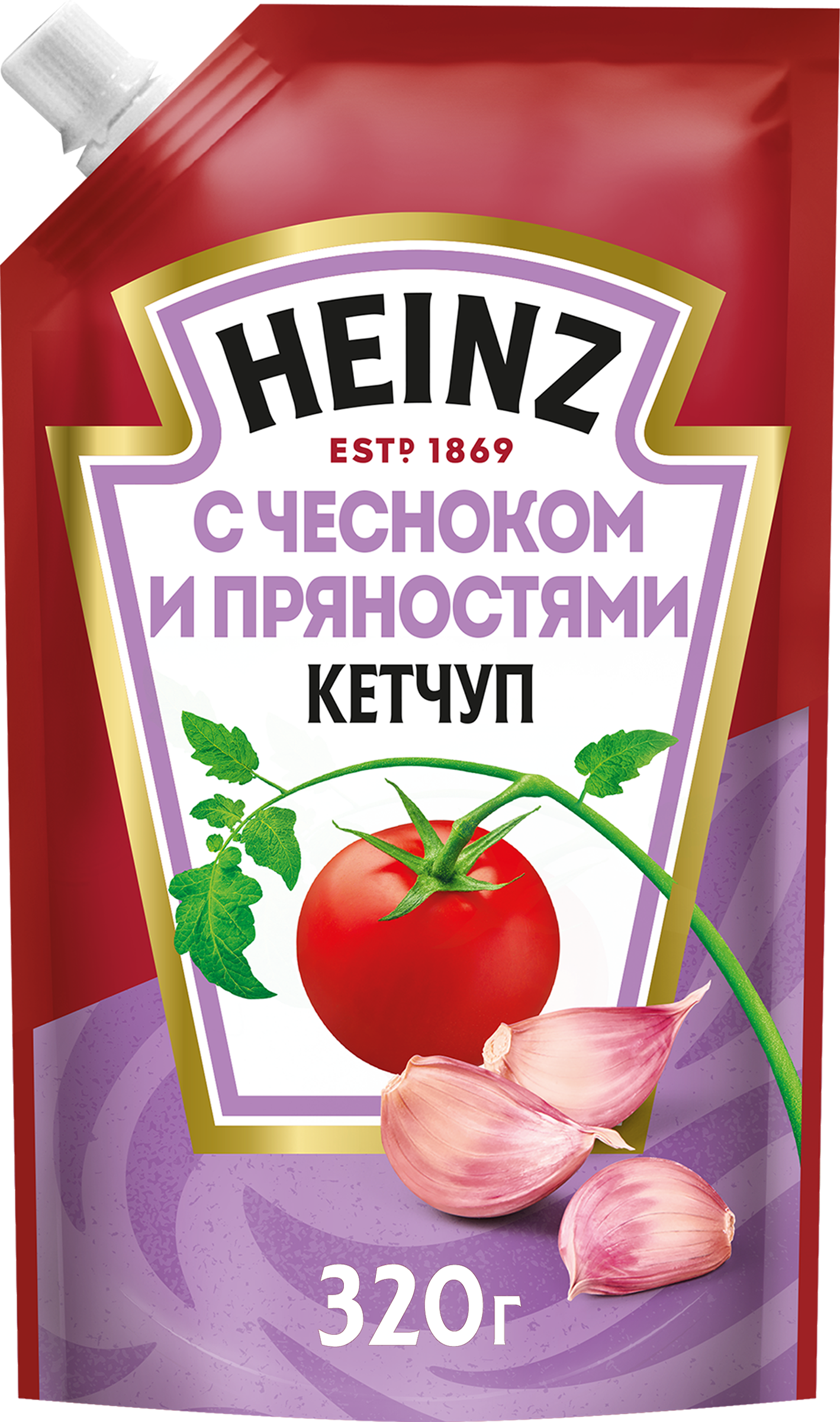 Изображение товара Кетчуп HEINZ с чесноком и пряностями 320г натуральный и вкусный Изображение товара Кетчуп HEINZ с чесноком и пряностями 320г натуральный и вкусный