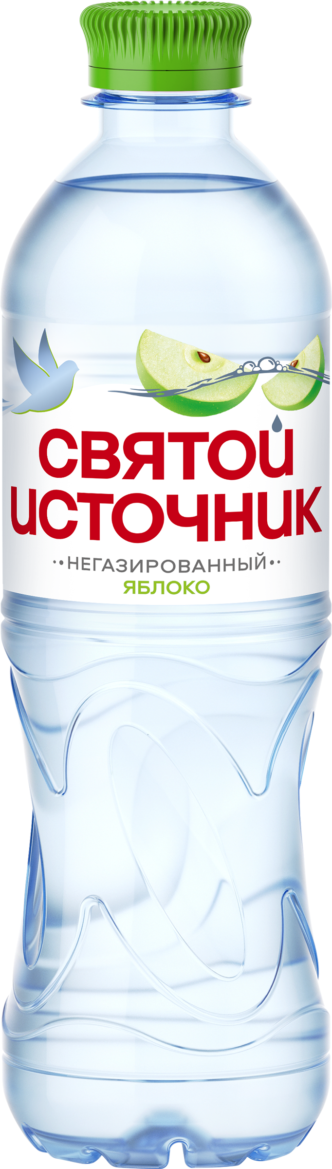 Изображение товара Вода СВЯТОЙ ИСТОЧНИК со вкусом яблока, негазированная, 0.5л Изображение товара Вода СВЯТОЙ ИСТОЧНИК со вкусом яблока, негазированная, 0.5л