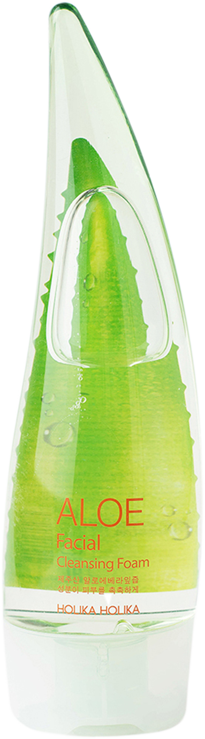 Изображение товара Пенка для лица HOLIKA HOLIKA Aloe очищающая 150 мл для чувствительной кожи Изображение товара Пенка для лица HOLIKA HOLIKA Aloe очищающая 150 мл для чувствительной кожи