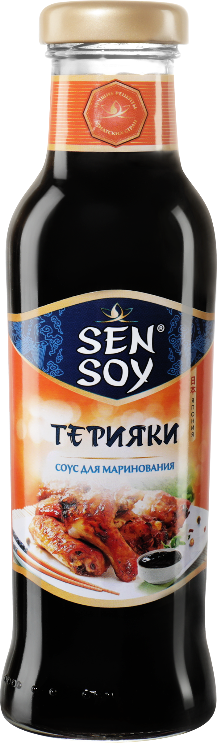 Изображение товара Соус для маринования SEN SOY Терияки столовый 320 г для мяса и овощей Изображение товара Соус для маринования SEN SOY Терияки столовый 320 г для мяса и овощей