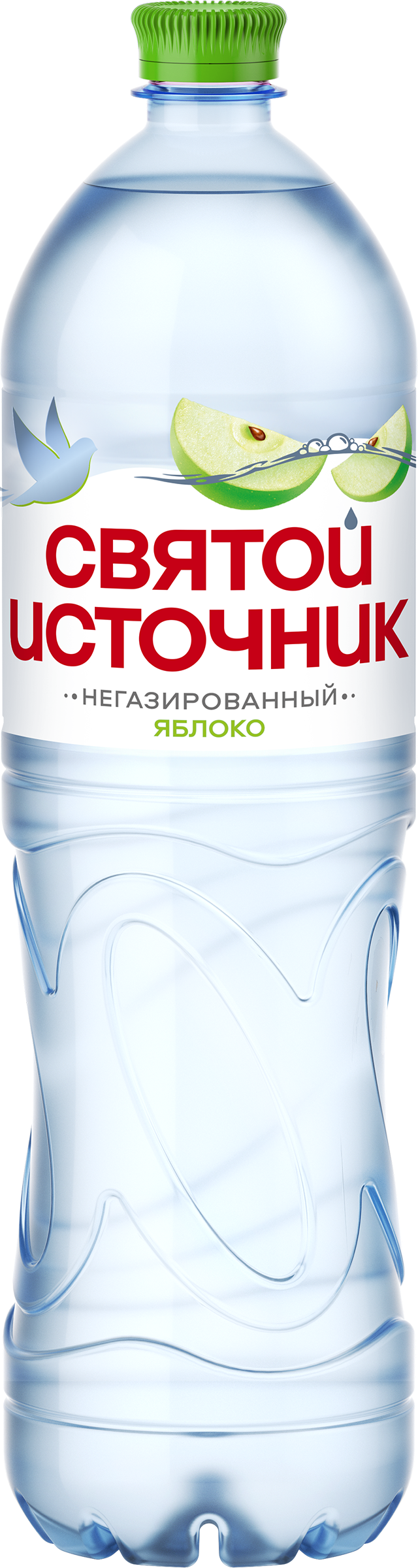 Изображение товара Вода с добавками СВЯТОЙ ИСТОЧНИК Яблочный вкус 1.5л негазированная Изображение товара Вода с добавками СВЯТОЙ ИСТОЧНИК Яблочный вкус 1.5л негазированная