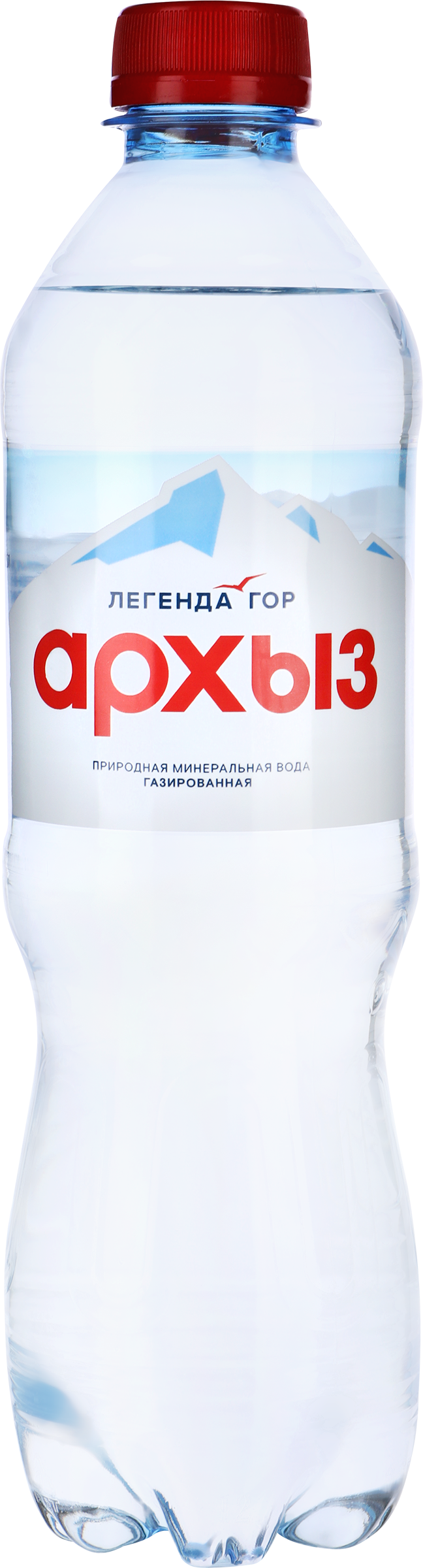 Изображение товара Вода минеральная ЛЕГЕНДА ГОР АРХЫЗ природная столовая газированная, 0.5л Изображение товара Вода минеральная ЛЕГЕНДА ГОР АРХЫЗ природная столовая газированная, 0.5л