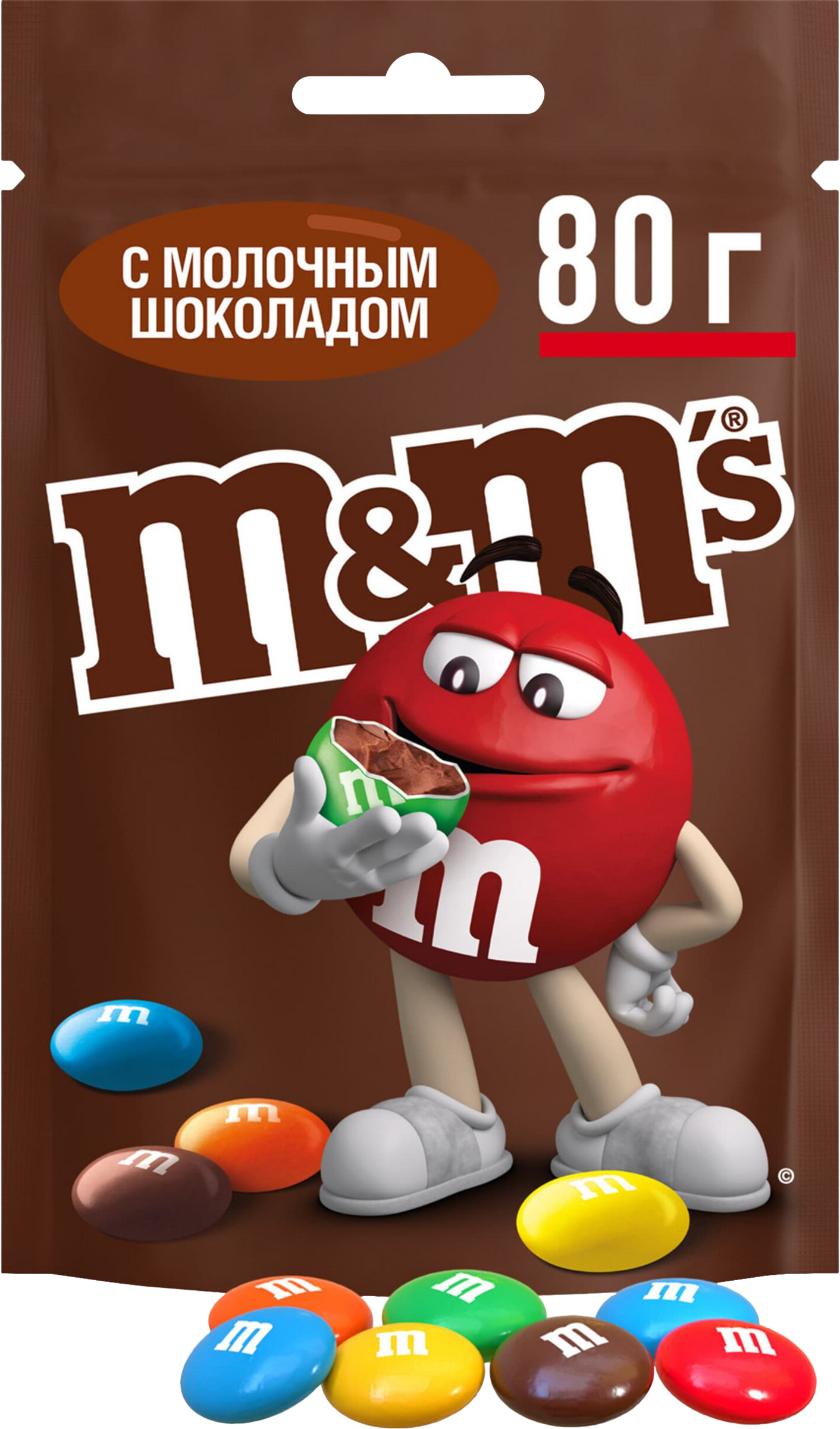 Изображение товара Драже M&M'S Шоколад с ярким покрытием и молочным шоколадом 80г Изображение товара Драже M&M'S Шоколад с ярким покрытием и молочным шоколадом 80г