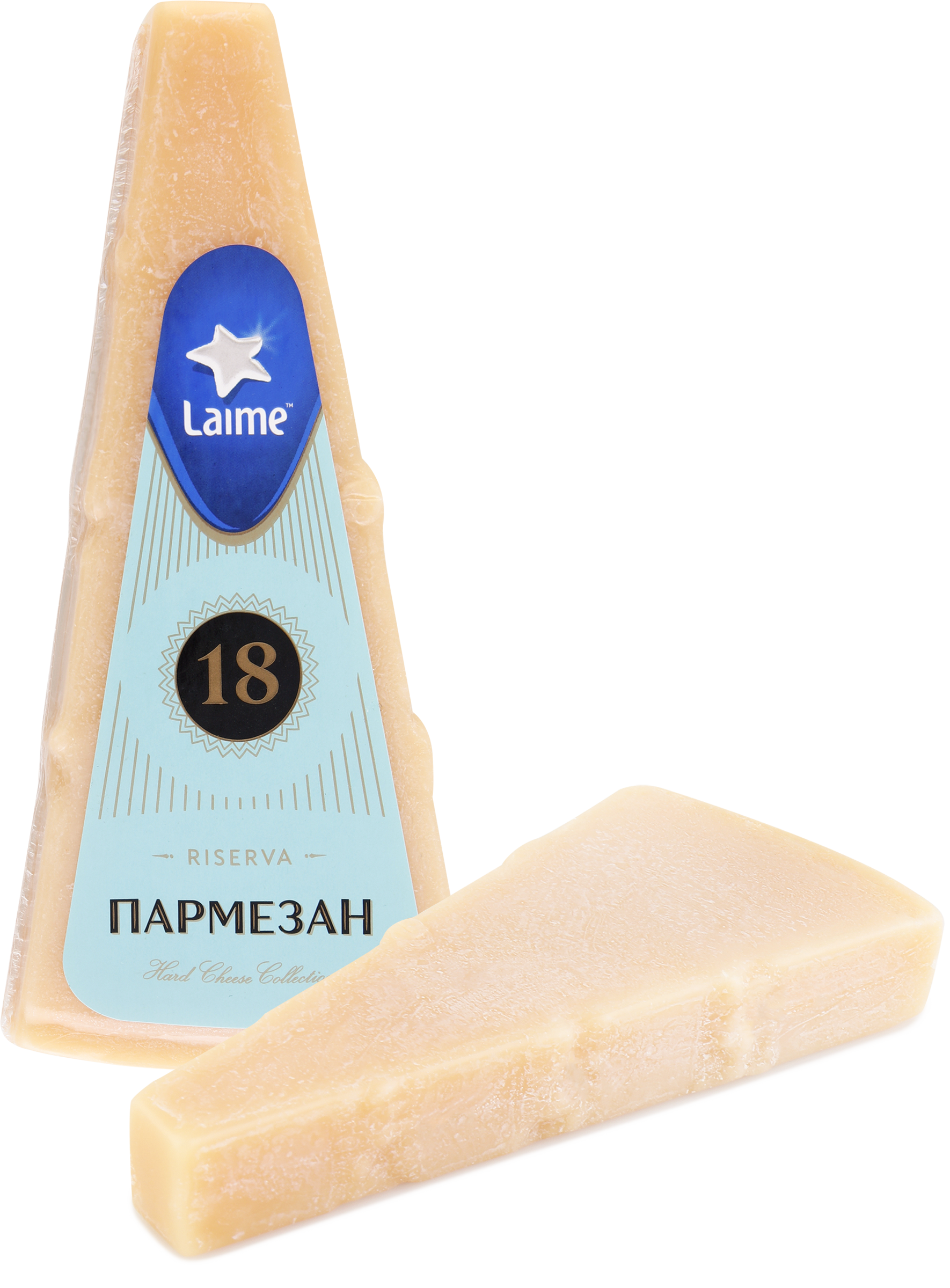 Изображение товара Сыр пармезан GRAN RISERVA 18 месяцев 180г твердый из России Изображение товара Сыр пармезан GRAN RISERVA 18 месяцев 180г твердый из России