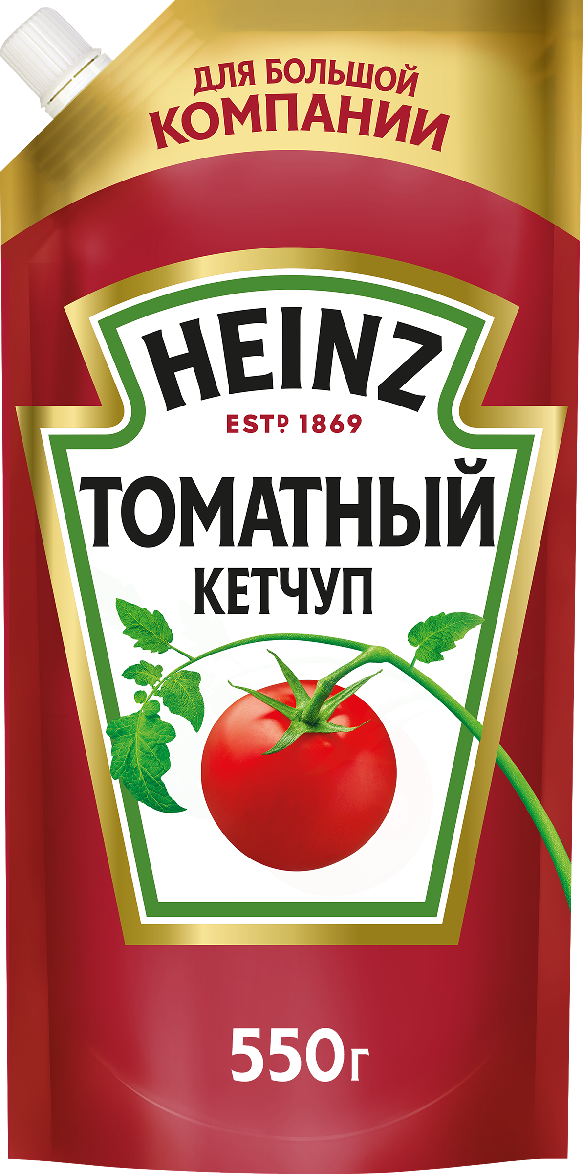 Изображение товара Кетчуп HEINZ Томатный 550г натуральный соус без искусственных добавок Изображение товара Кетчуп HEINZ Томатный 550г натуральный соус без искусственных добавок