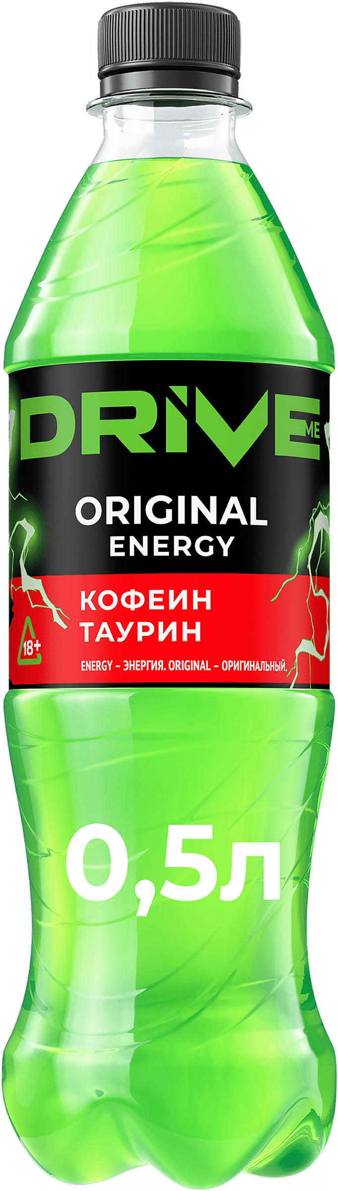 Изображение товара Энергетический напиток DRIVE ME Оригинальный газированный 0.5л Изображение товара Энергетический напиток DRIVE ME Оригинальный газированный 0.5л