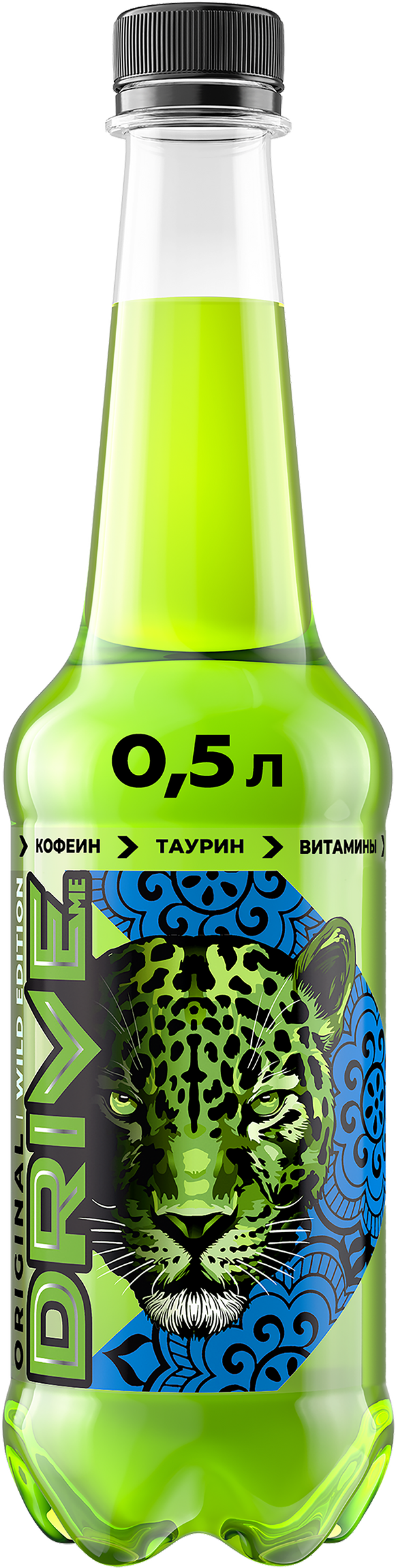 Изображение товара Энергетический напиток DRIVE ME Оригинальный газированный 0.5л
