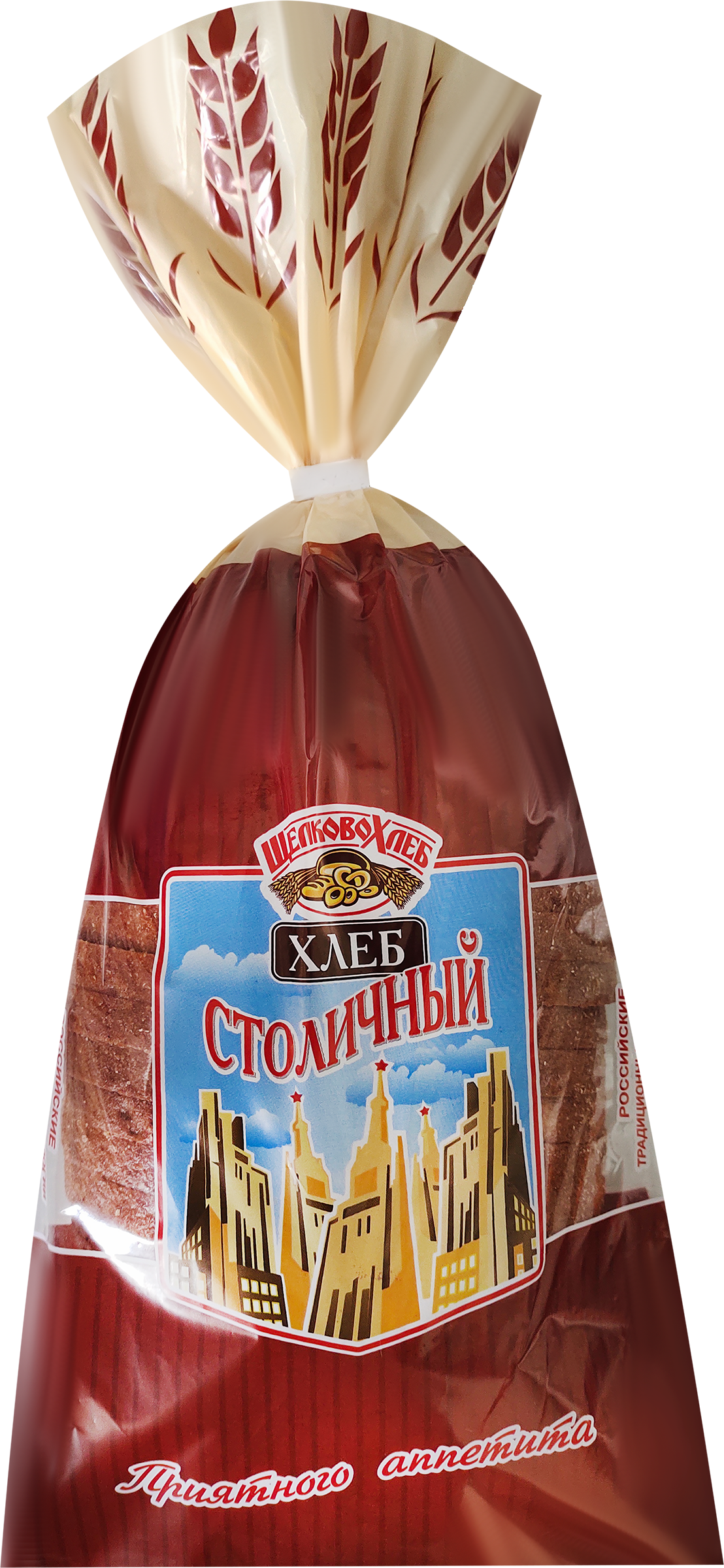 Изображение товара Хлеб ЩЕЛКОВОХЛЕБ Столичный в нарезке, 650г