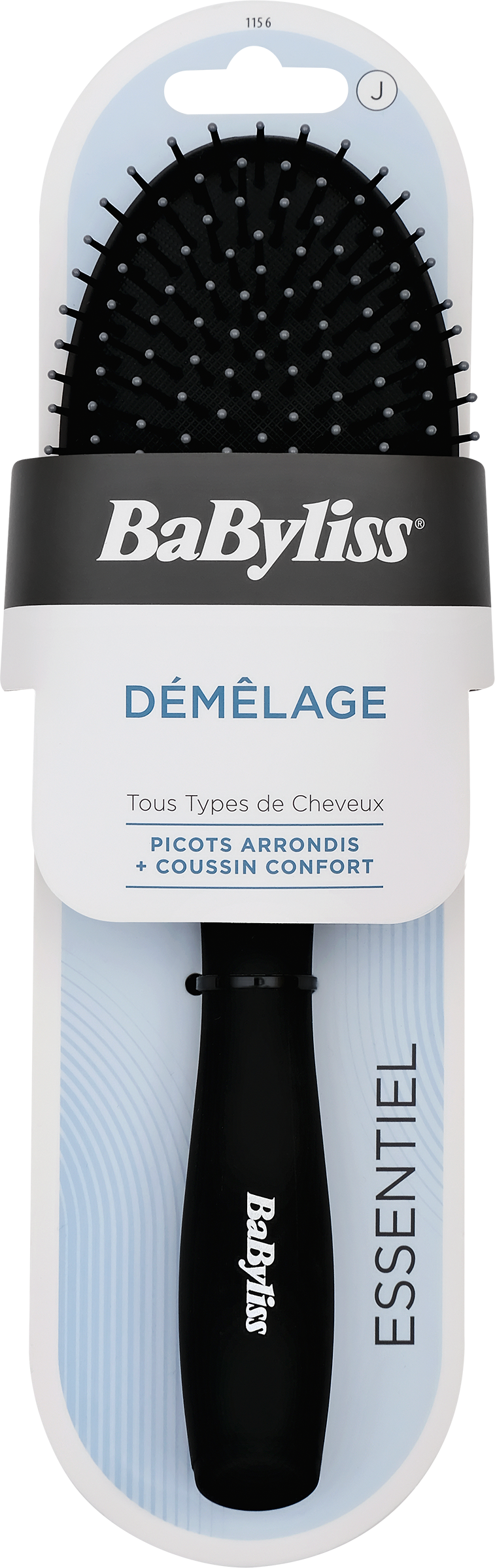 Изображение товара Классическая щетка BABYLISS PARIS с подушечкой для бережного ухода за волосами Изображение товара Классическая щетка BABYLISS PARIS с подушечкой для бережного ухода за волосами