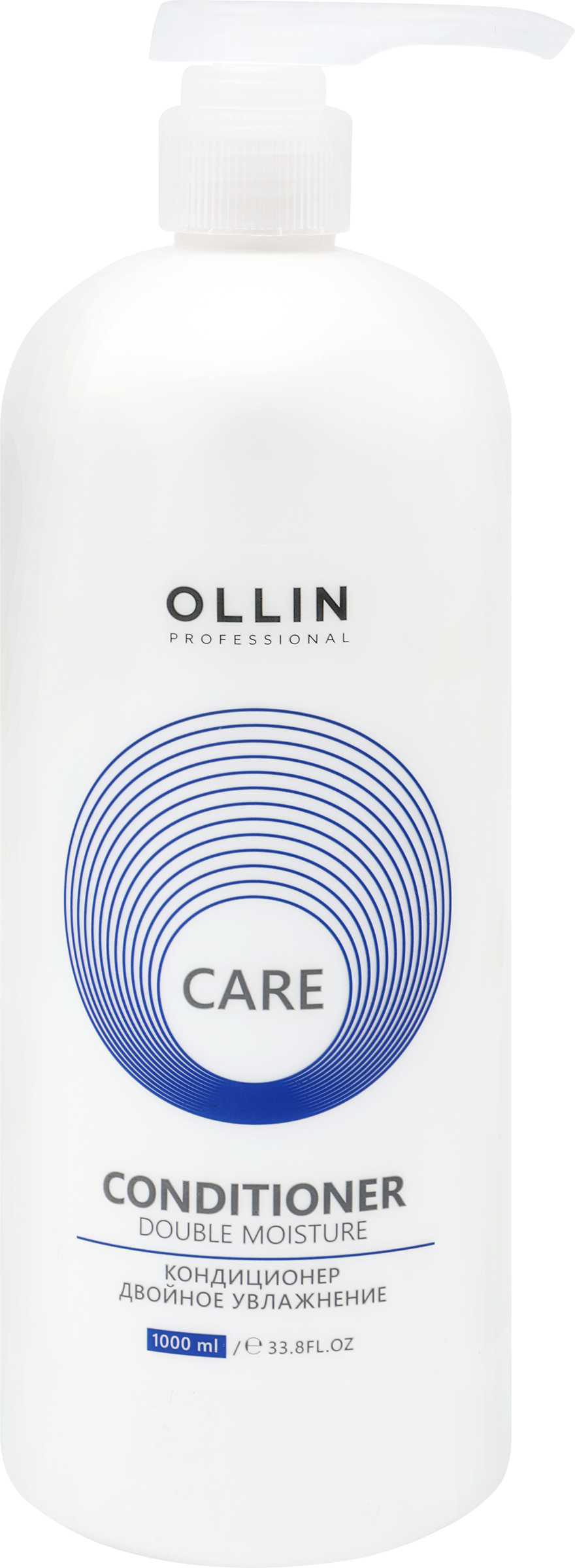 Изображение товара Кондиционер для волос OLLIN Care двойное увлажнение 1л для всех типов волос