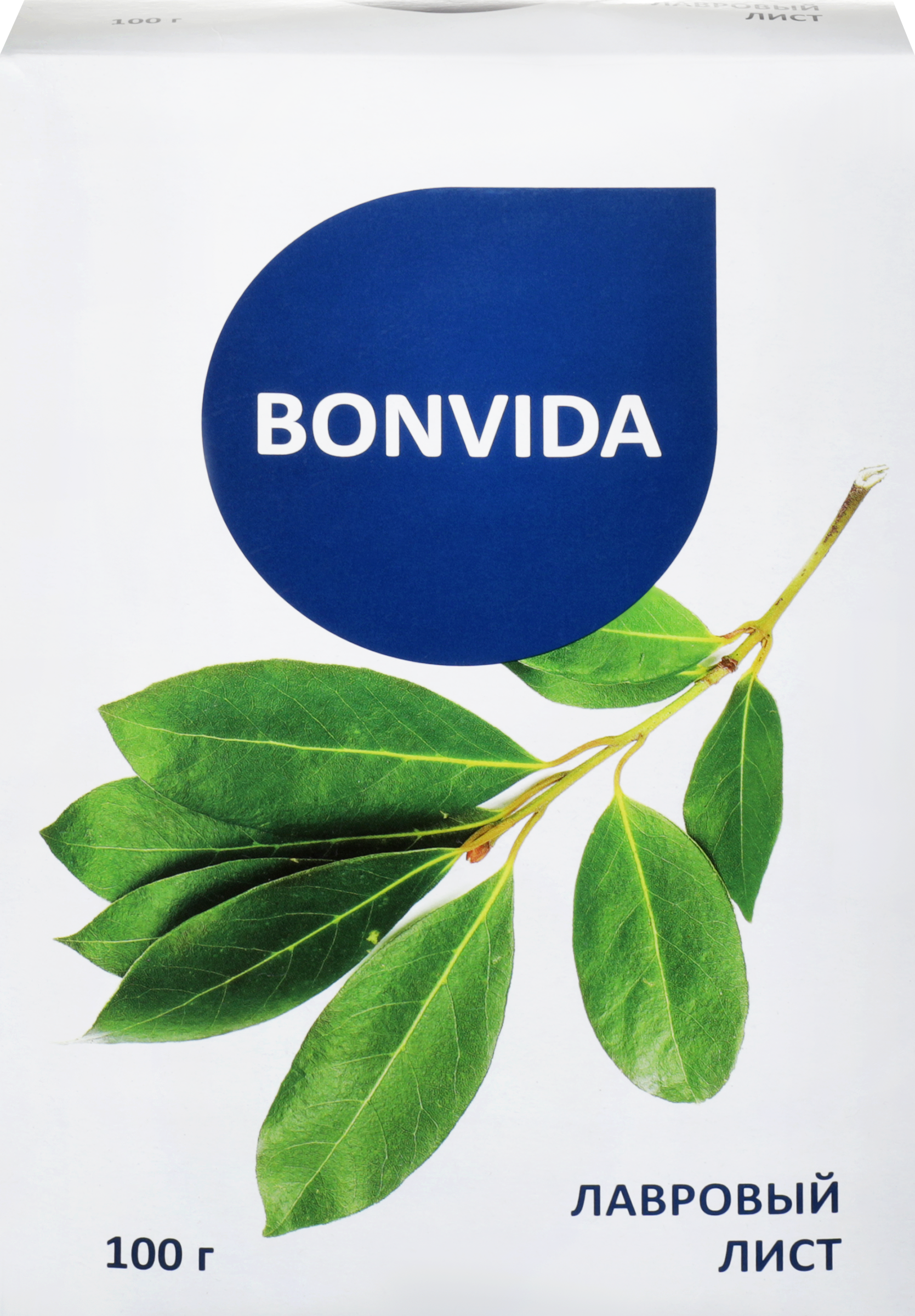 Изображение товара Лавровый лист BONVIDA, 100г - Приправа для блюд Изображение товара Лавровый лист BONVIDA, 100г - Приправа для блюд