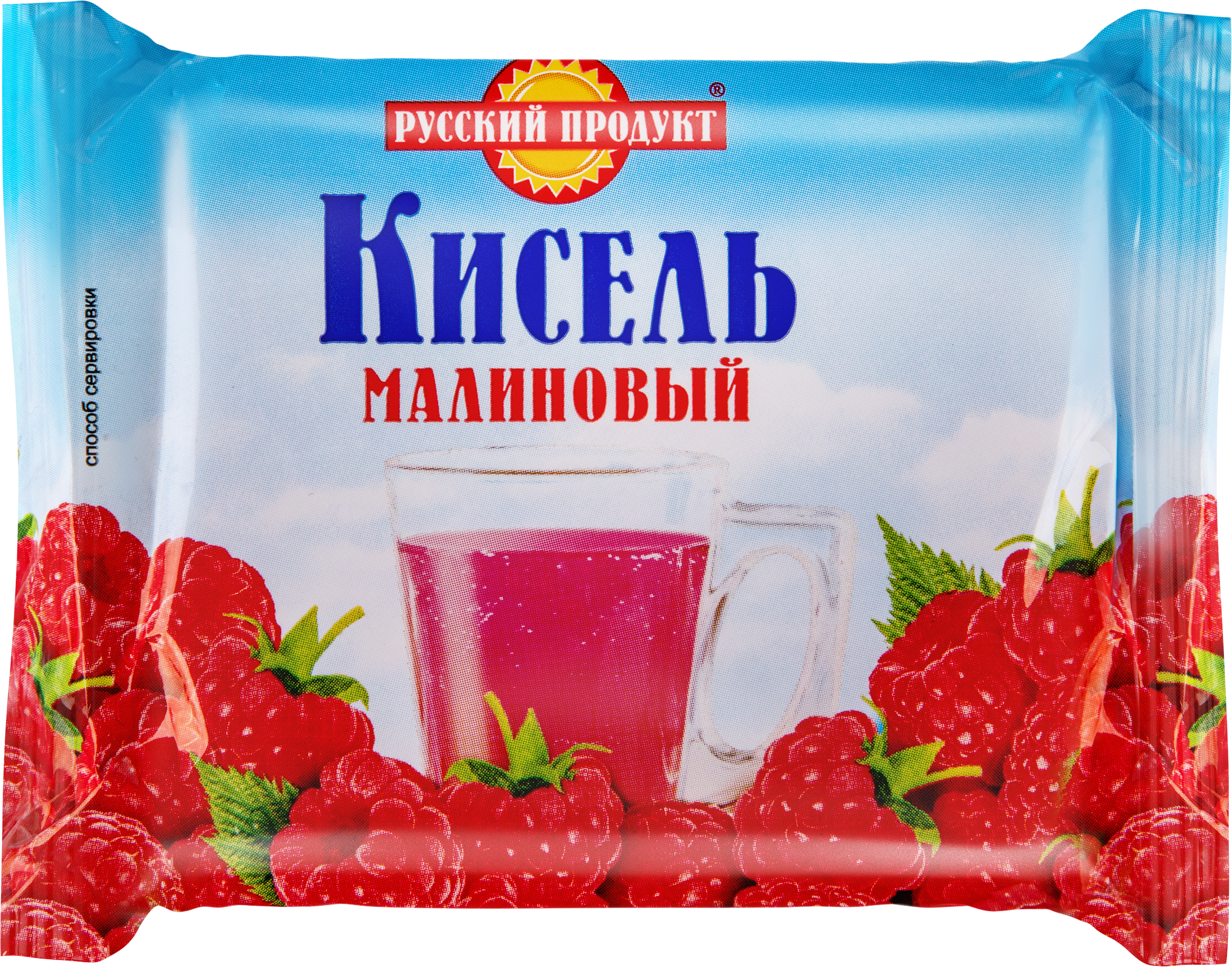 Изображение товара Малиновый кисель в брикете РУССКИЙ ПРОДУКТ 190 г натуральный вкус Изображение товара Малиновый кисель в брикете РУССКИЙ ПРОДУКТ 190 г натуральный вкус