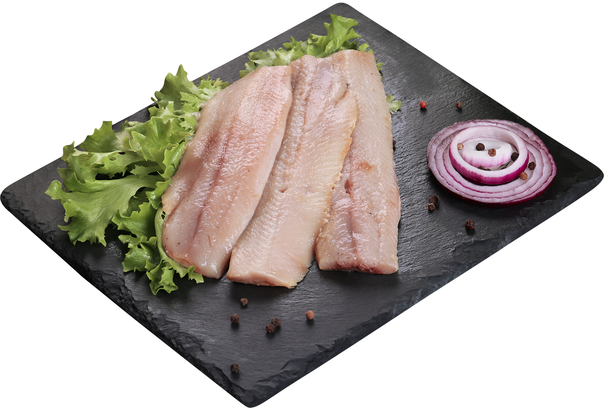 Изображение товара Сельдь Атлантическая малосоленая ЛЕНТА FRESH в солевой заливке, филе,
весовая Изображение товара Сельдь Атлантическая малосоленая ЛЕНТА FRESH в солевой заливке, филе,
весовая