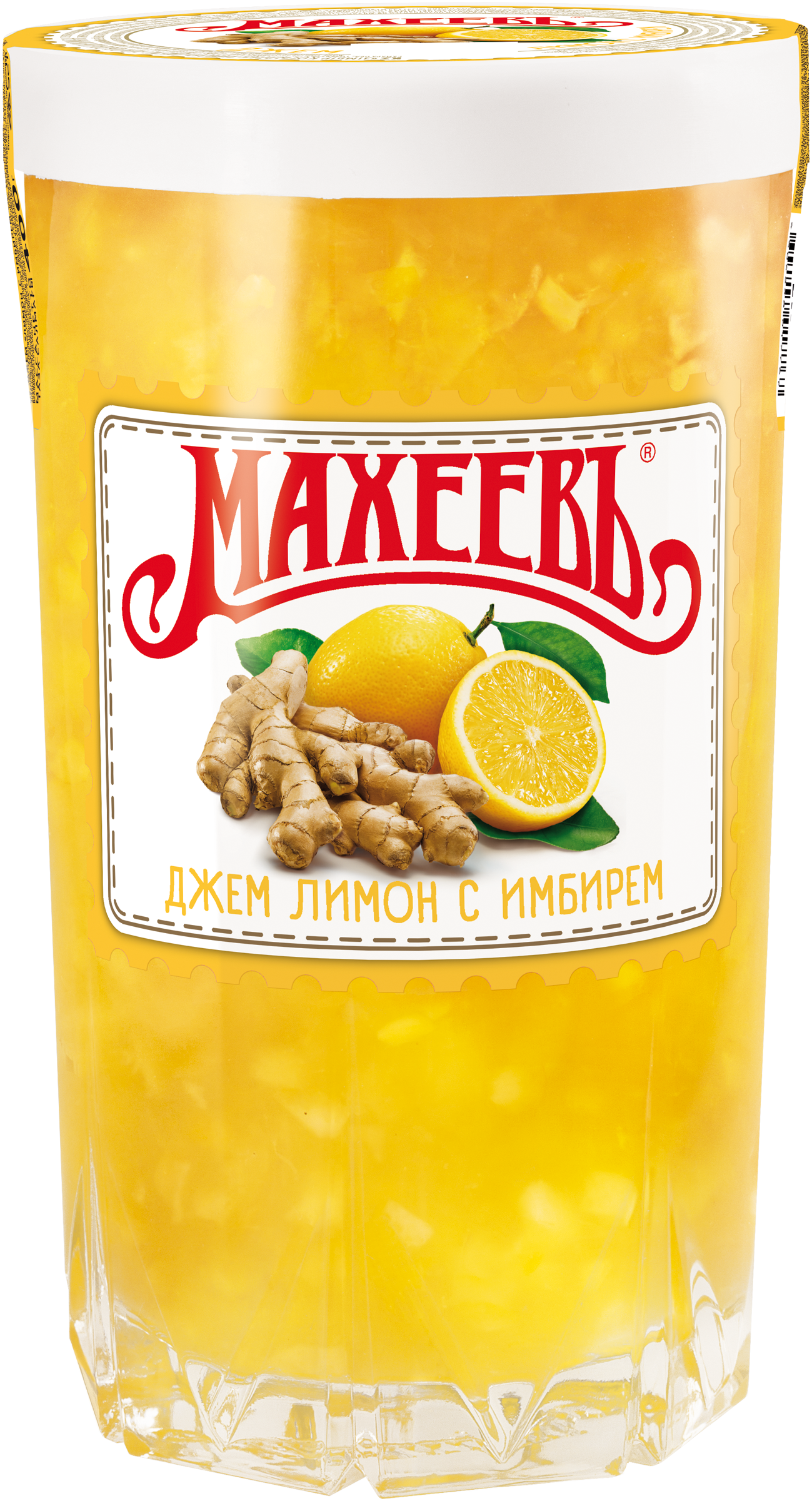 Изображение товара Джем МАХЕЕВЪ Лимон с имбирем 400г натуральный и вкусный десерт Изображение товара Джем МАХЕЕВЪ Лимон с имбирем 400г натуральный и вкусный десерт